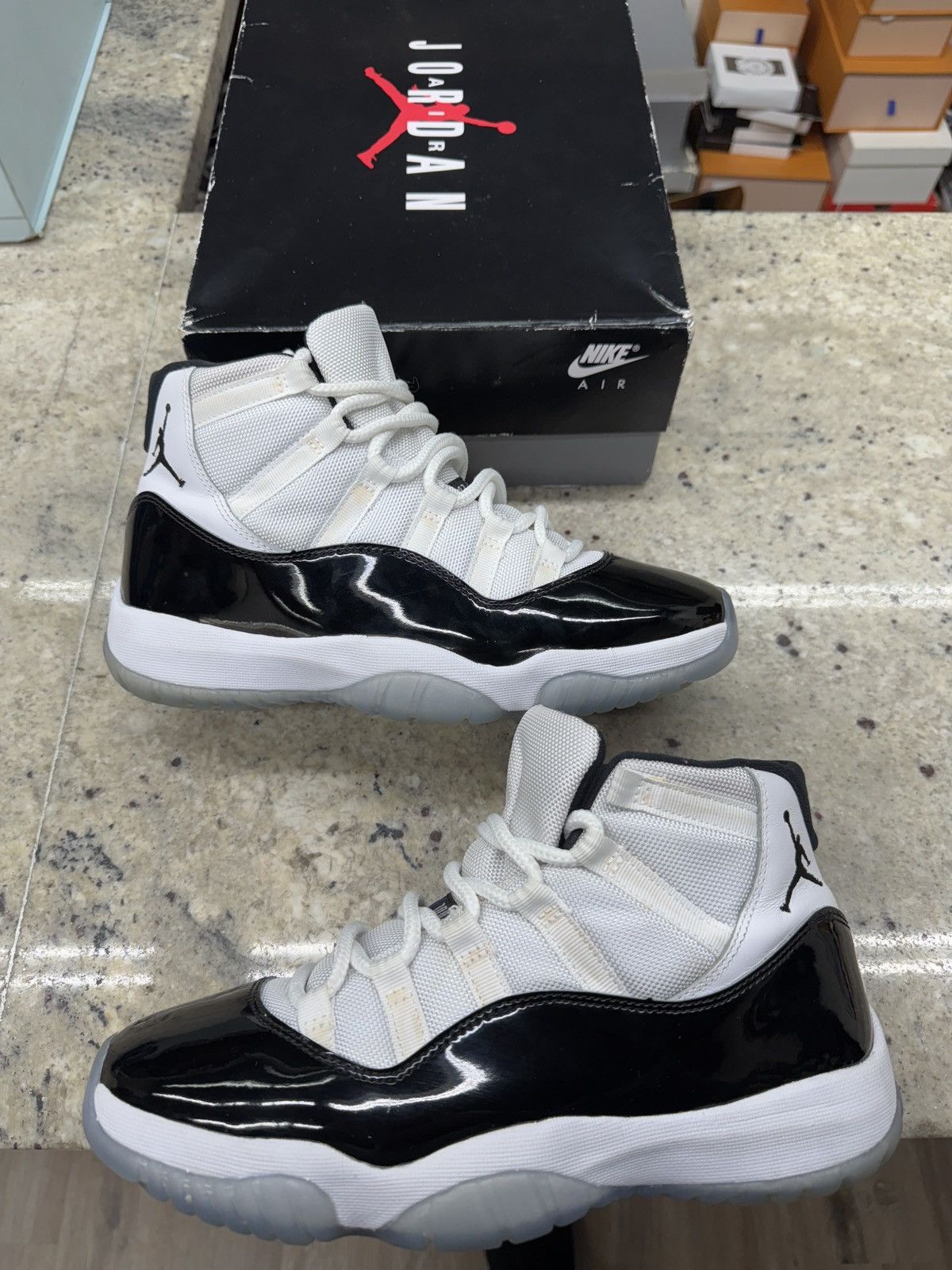 Jordan Brand Air Jordan Concord 11s Size US 8.5 / EU 41-42 - 1 Thumbnail