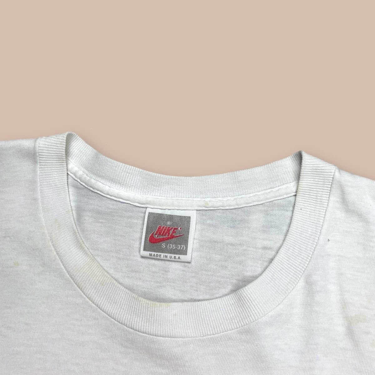 Nike Vintage 90's Nike Challenge Court Tee Size US S / EU 44-46 / 1 - 6 Thumbnail