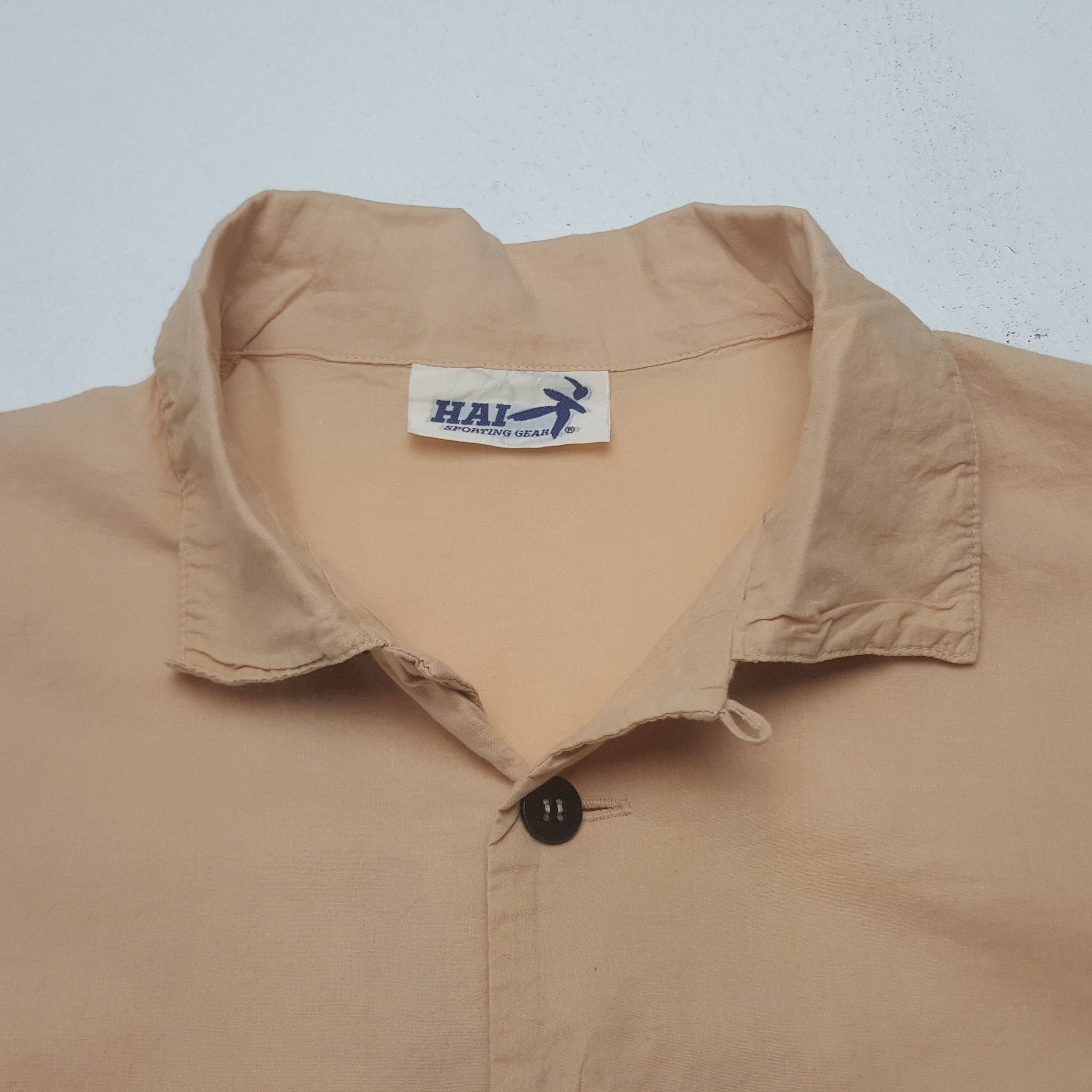 Hai Sporting Gear Vintage Hai Sporting Gear by Issey Miyake Shirt C319N77 Size US L / EU 52-54 / 3 - 4 Thumbnail