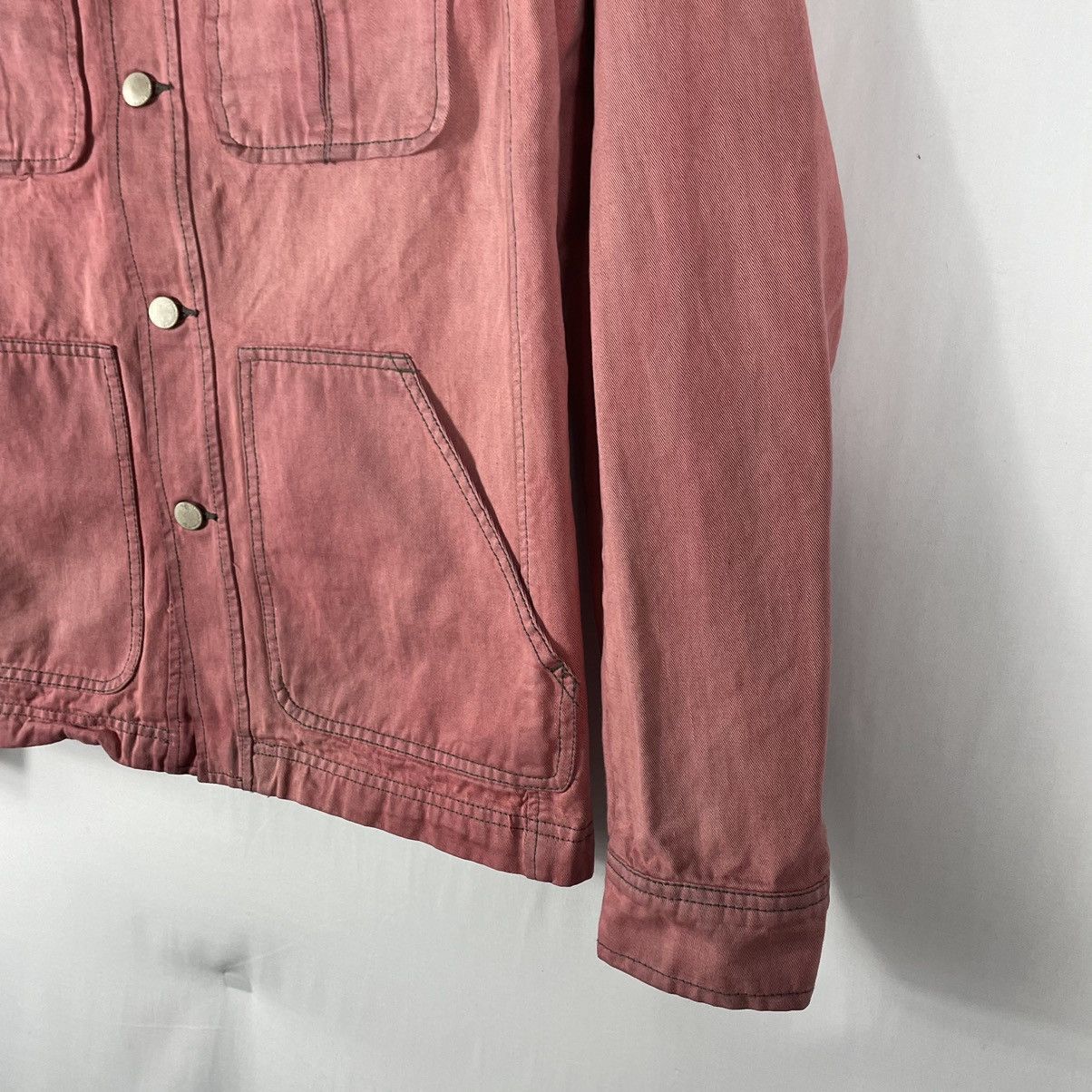 Armani Exchange × Designer × Vintage 🔥NOS🔥SS2013 Armani Exchange Four Pockets Styles Chore Jacket Size US S / EU 44-46 / 1 - 7 Thumbnail