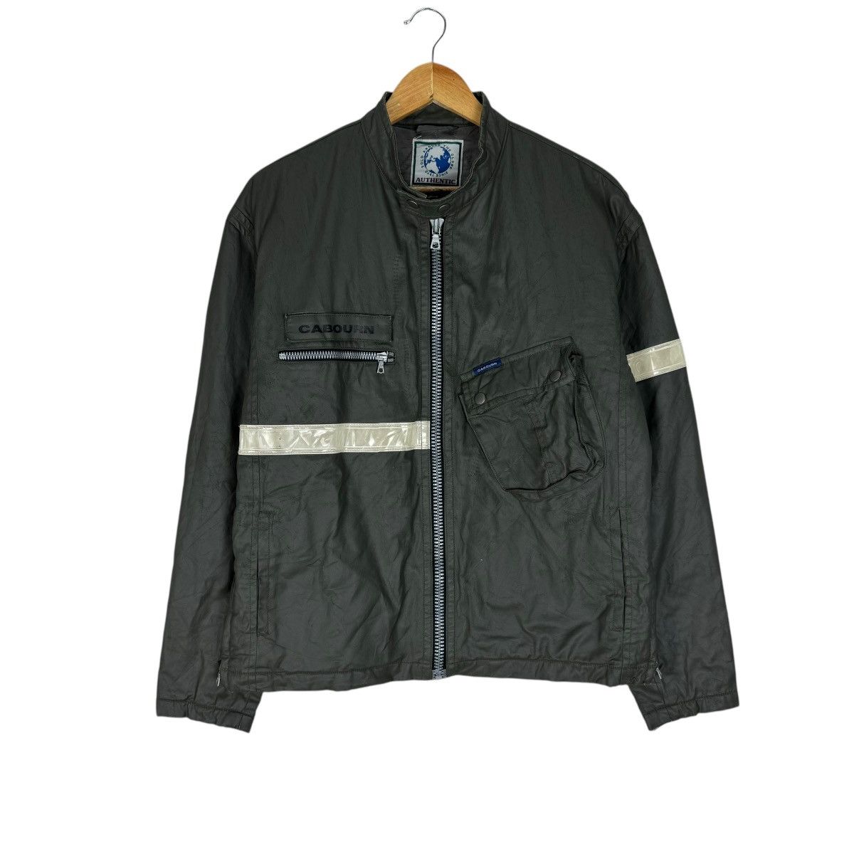 Nigel Cabourn 🔥NIGEL CABOURN RIPSTOP REFLECTIVE JACKET Size US M / EU 48-50 / 2 - 1 Thumbnail