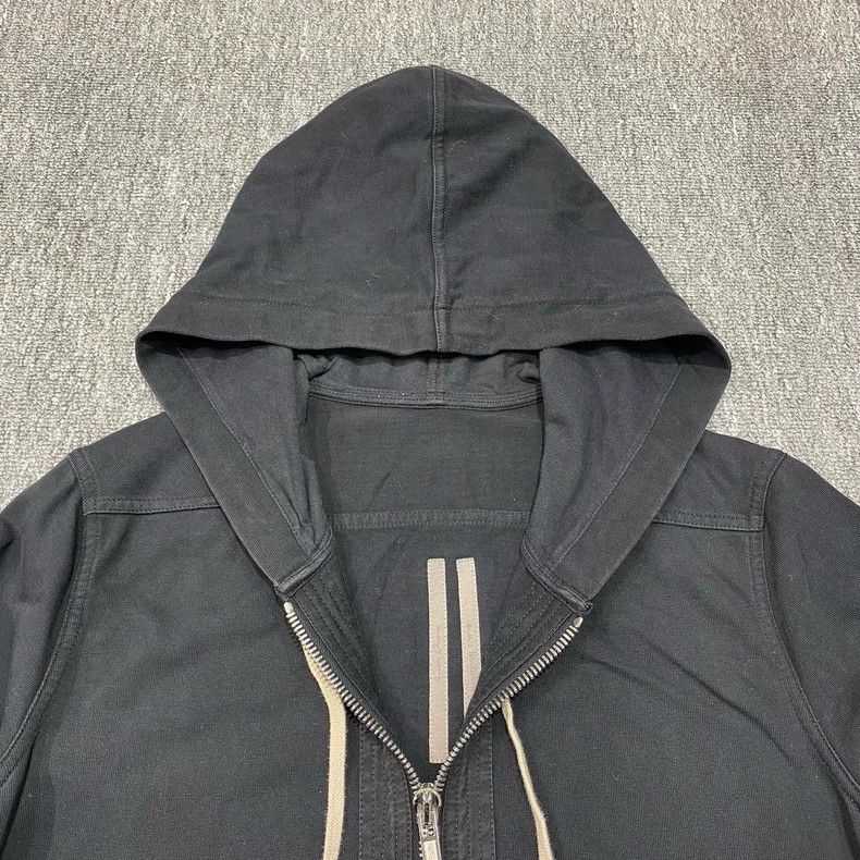 Rick Owens Rick Owens Zip Hooded Jacket Size US S / EU 44-46 / 1 - 6 Thumbnail