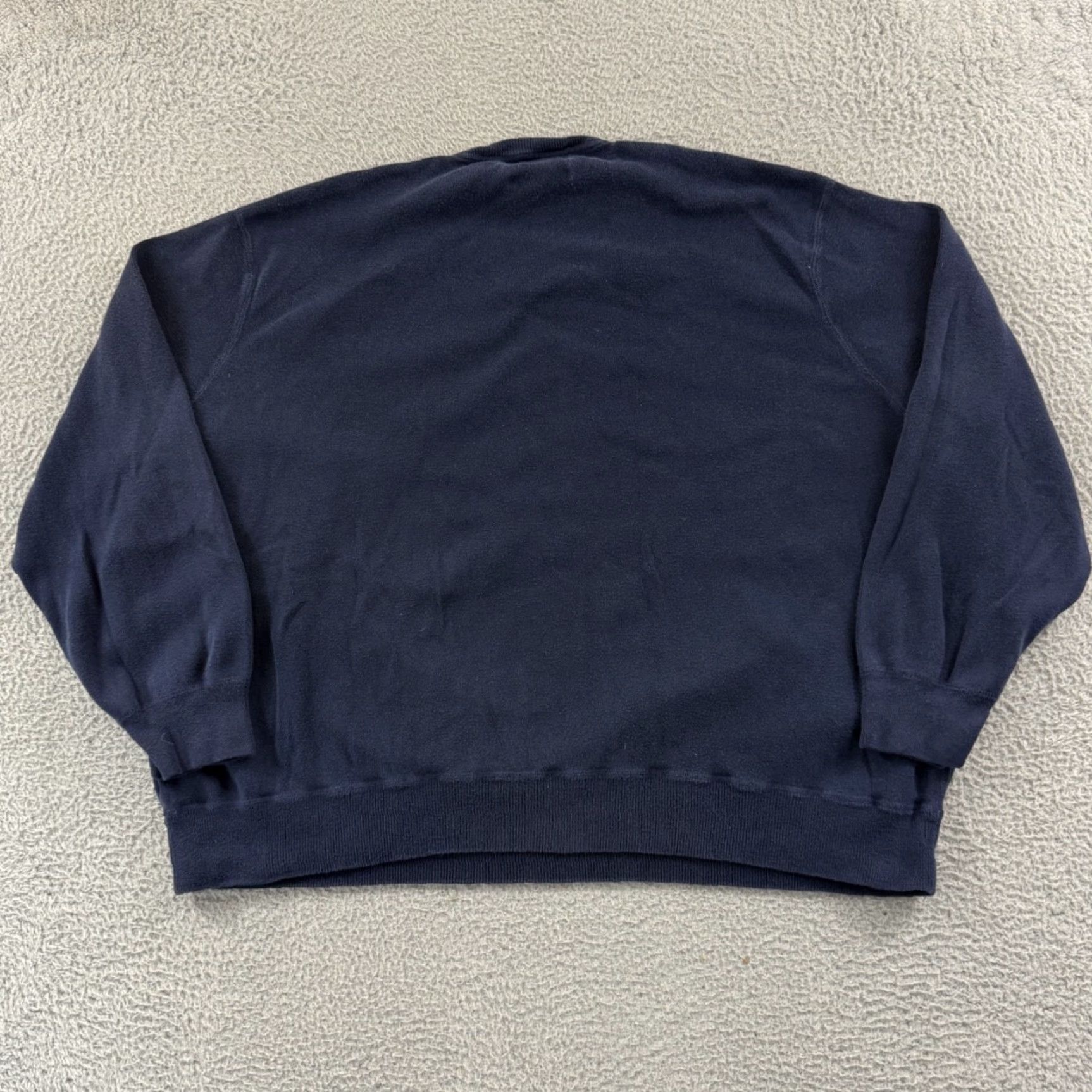 Polo Ralph Lauren VINTAGE Polo Ralph Lauren Sweater Mens 4XB Big Blue Crewneck Knit Preppy Outdoor Size US XXL / EU 58 / 5 - 7 Thumbnail