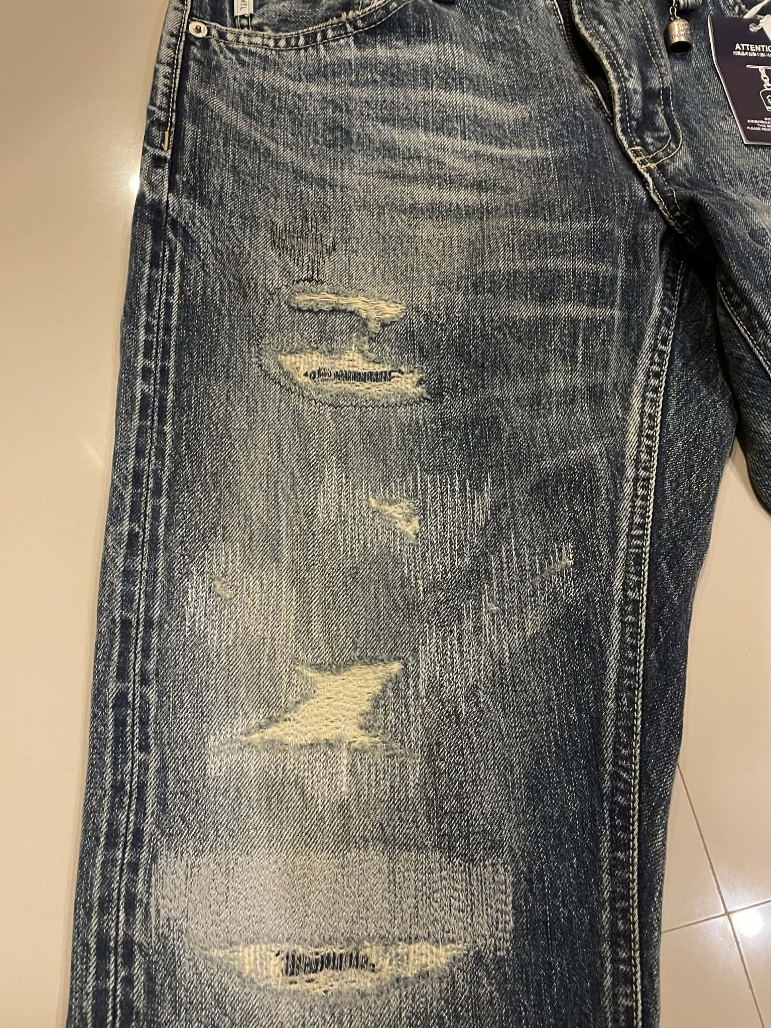 FDMTL FDMTL Jeans (CS124) Size US 30 / EU 46 - 2 Thumbnail