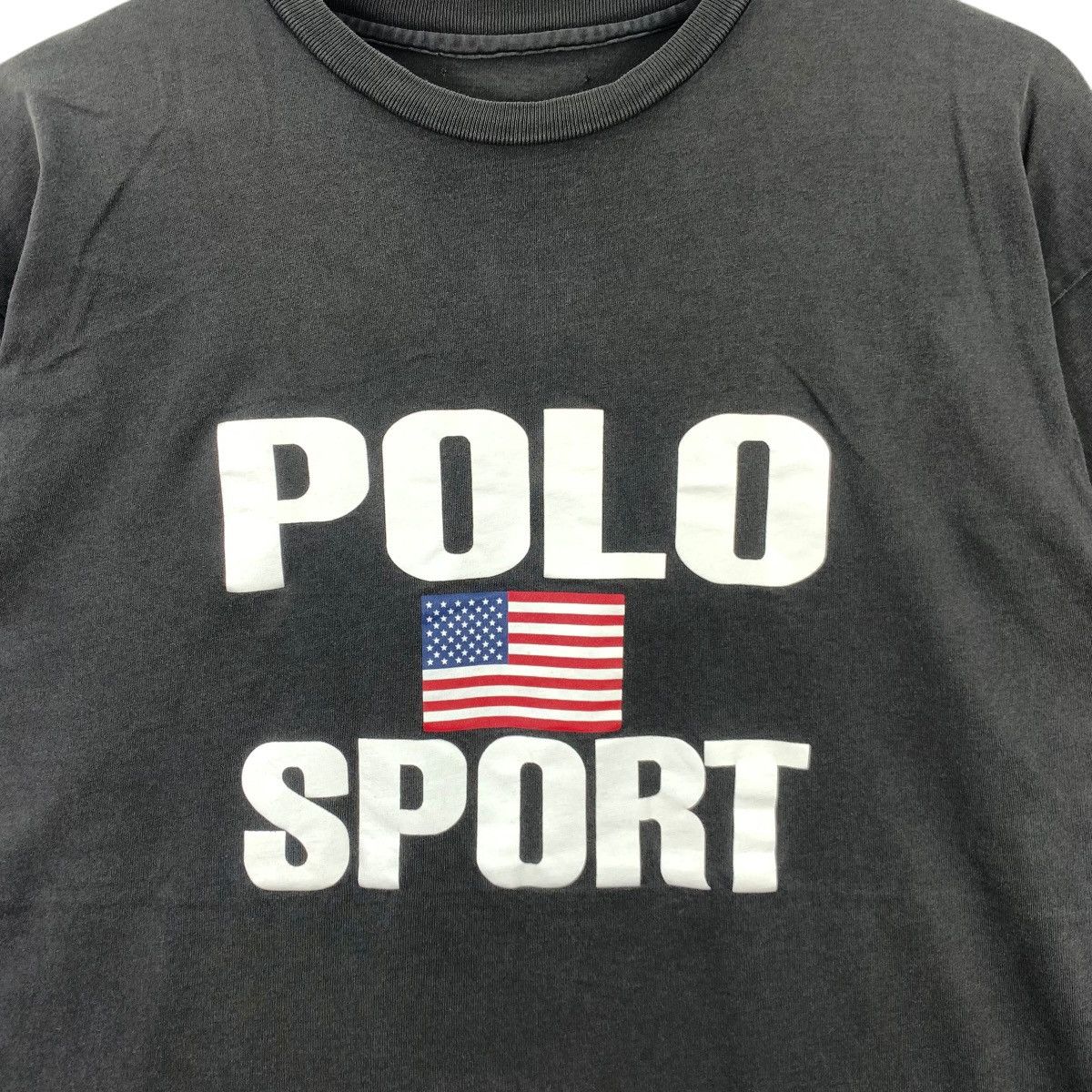 Polo Ralph Lauren Vintage Polo Sport Tee Shirt Size US M / EU 48-50 / 2 - 3 Thumbnail