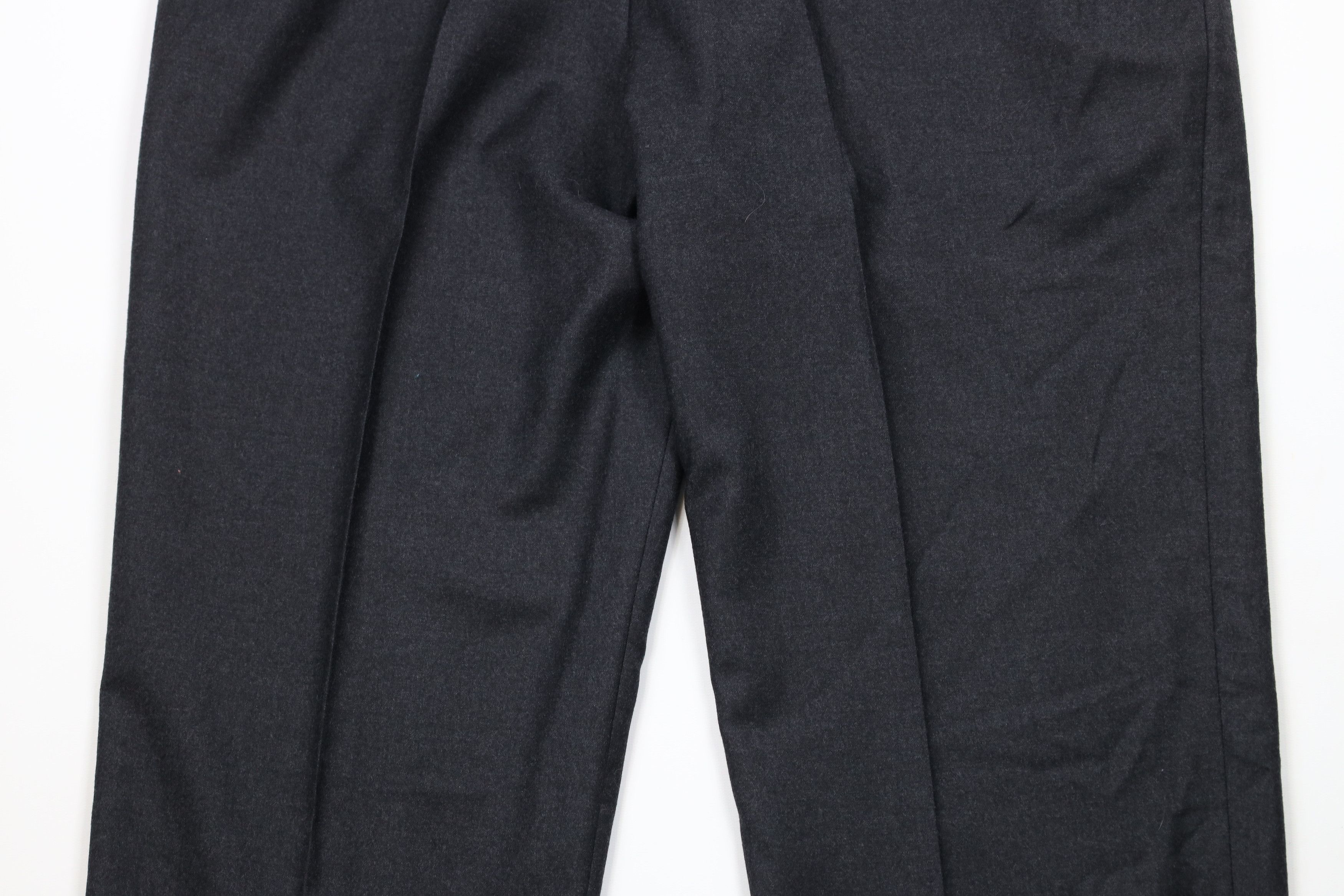 Vintage Ballin Classic Blend Wide Leg Chino Pants Charcoal Gray Size US 40 / EU 56 - 11 Thumbnail