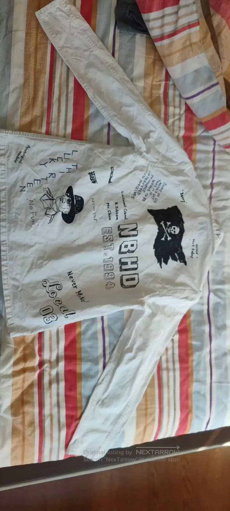 Neighborhood Neighborhood Graffiti Jacket Size US S / EU 44-46 / 1 - 4 Thumbnail