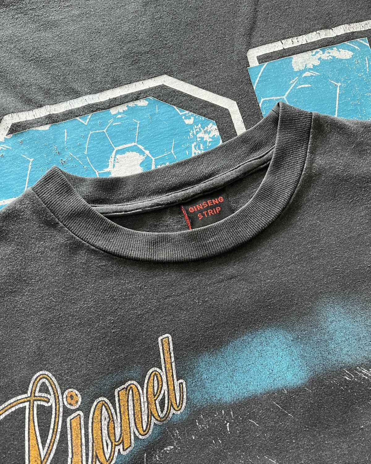 Other × Vintage Ginsengstrip Messi Size US XXL / EU 58 / 5 - 4 Thumbnail