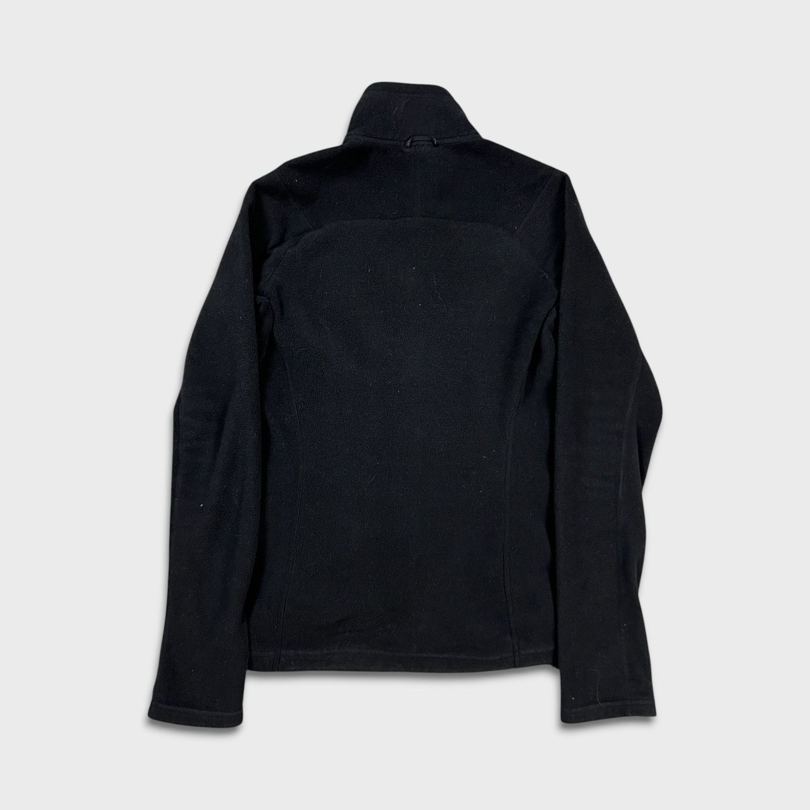 The North Face × Vintage The North Face Fleece Small Spell Out Sweatshirt Full Zip Size S / US 4 / IT 40 - 4 Thumbnail