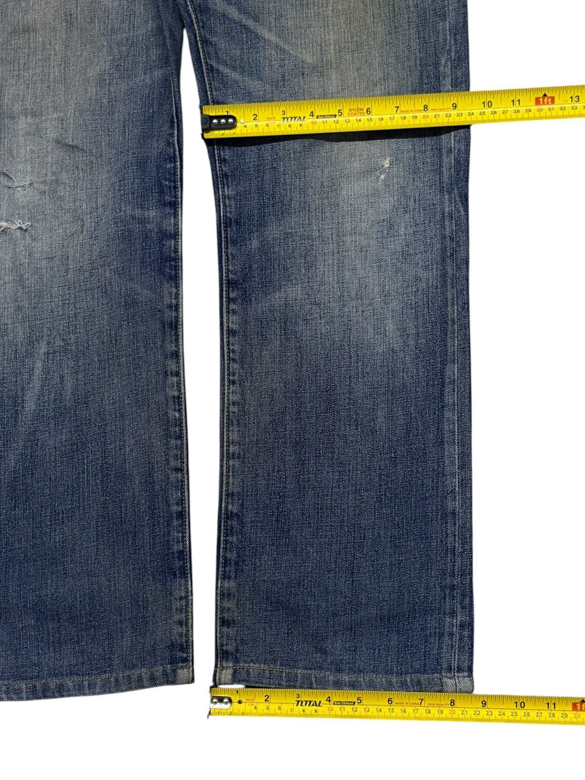 Levi's Vintage Levi’s 501 Denim Jeans | Regular Straight Fit | W34 Size US 34 / EU 50 - 19 Thumbnail