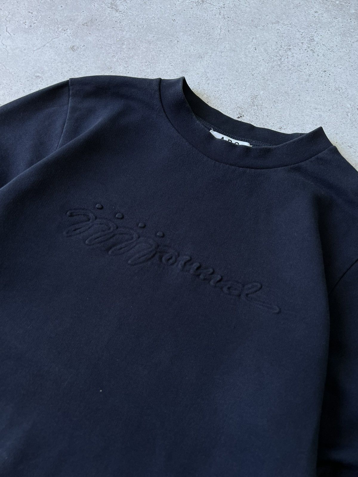 A.P.C. × JJJJound A.P.C x jjjjound Justin Crewneck Size US M / EU 48-50 / 2 - 3 Thumbnail