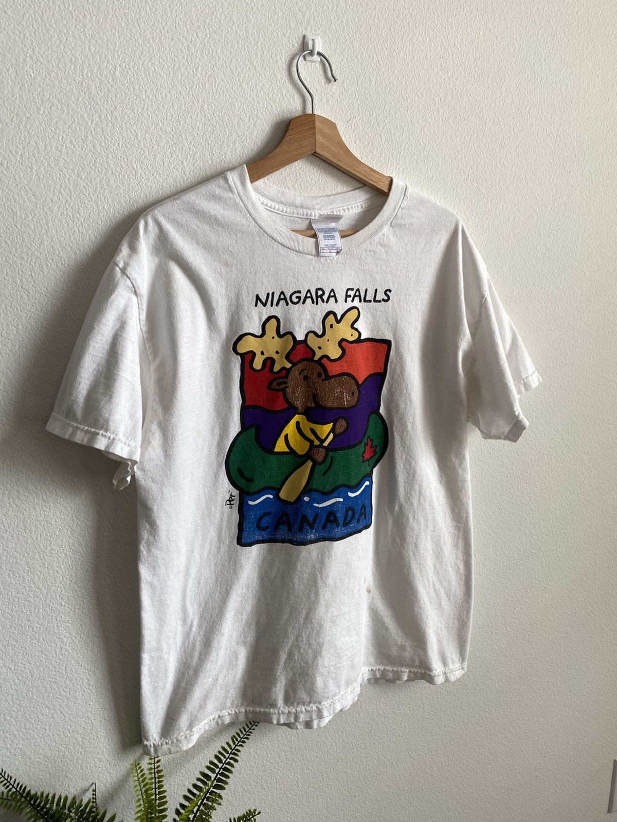 Vintage Vintage Niagara Falls Canada Tee Size US L / EU 52-54 / 3 - 3 Thumbnail