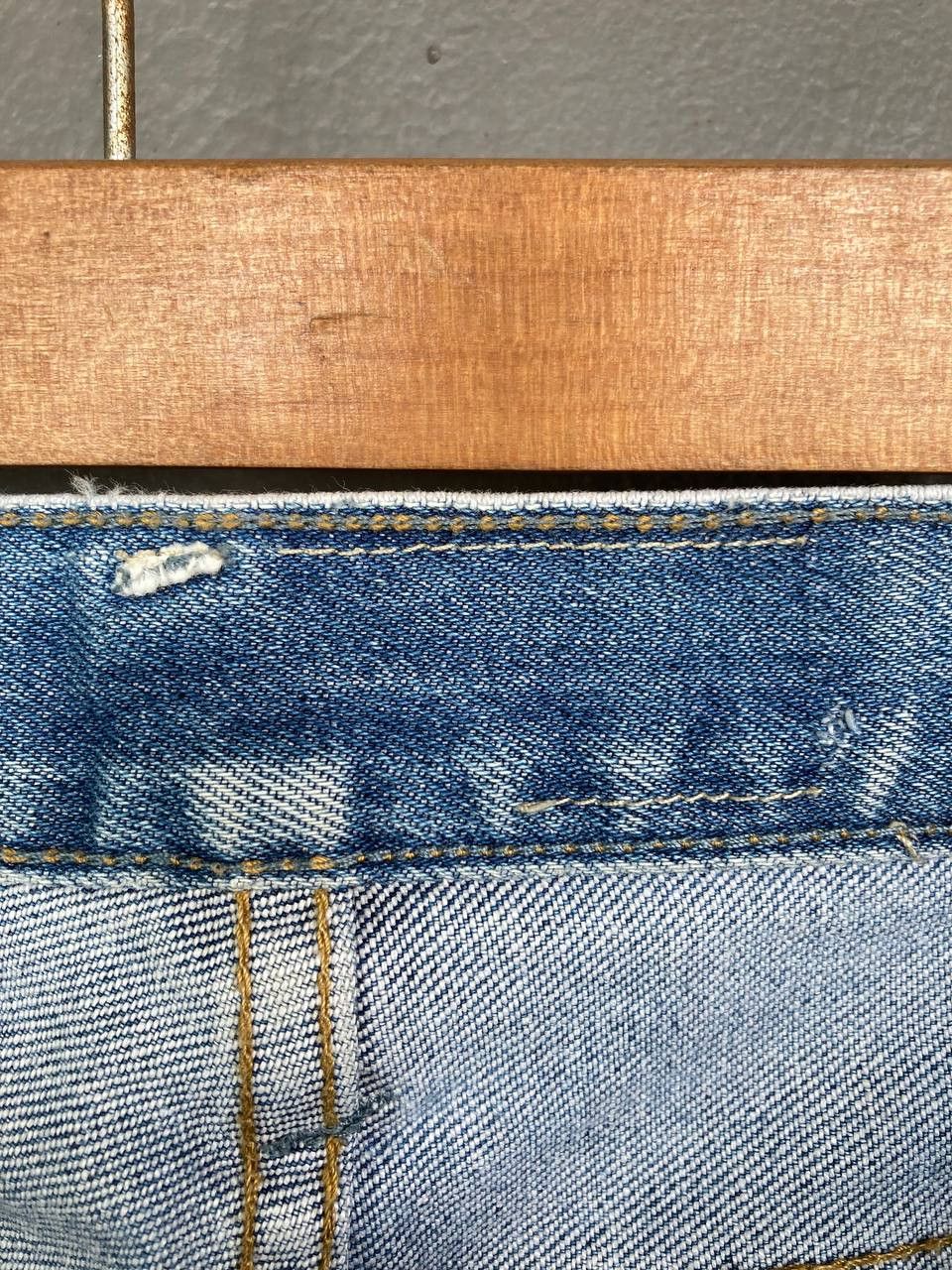 Denim & Supply Ralph Lauren Ralph Lauren Polo Denim & Supply Patchwork Denim Pants Size US 32 / EU 48 - 8 Thumbnail