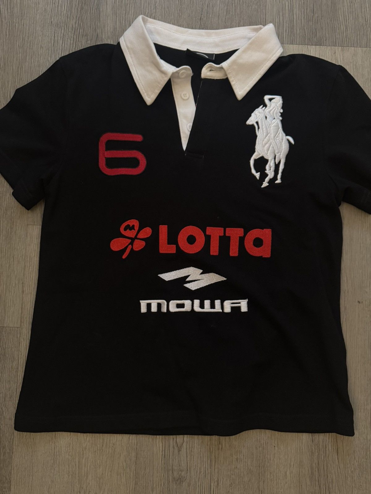 Mowalola MOWALOLA ATLANTA MENS POLO | Grailed