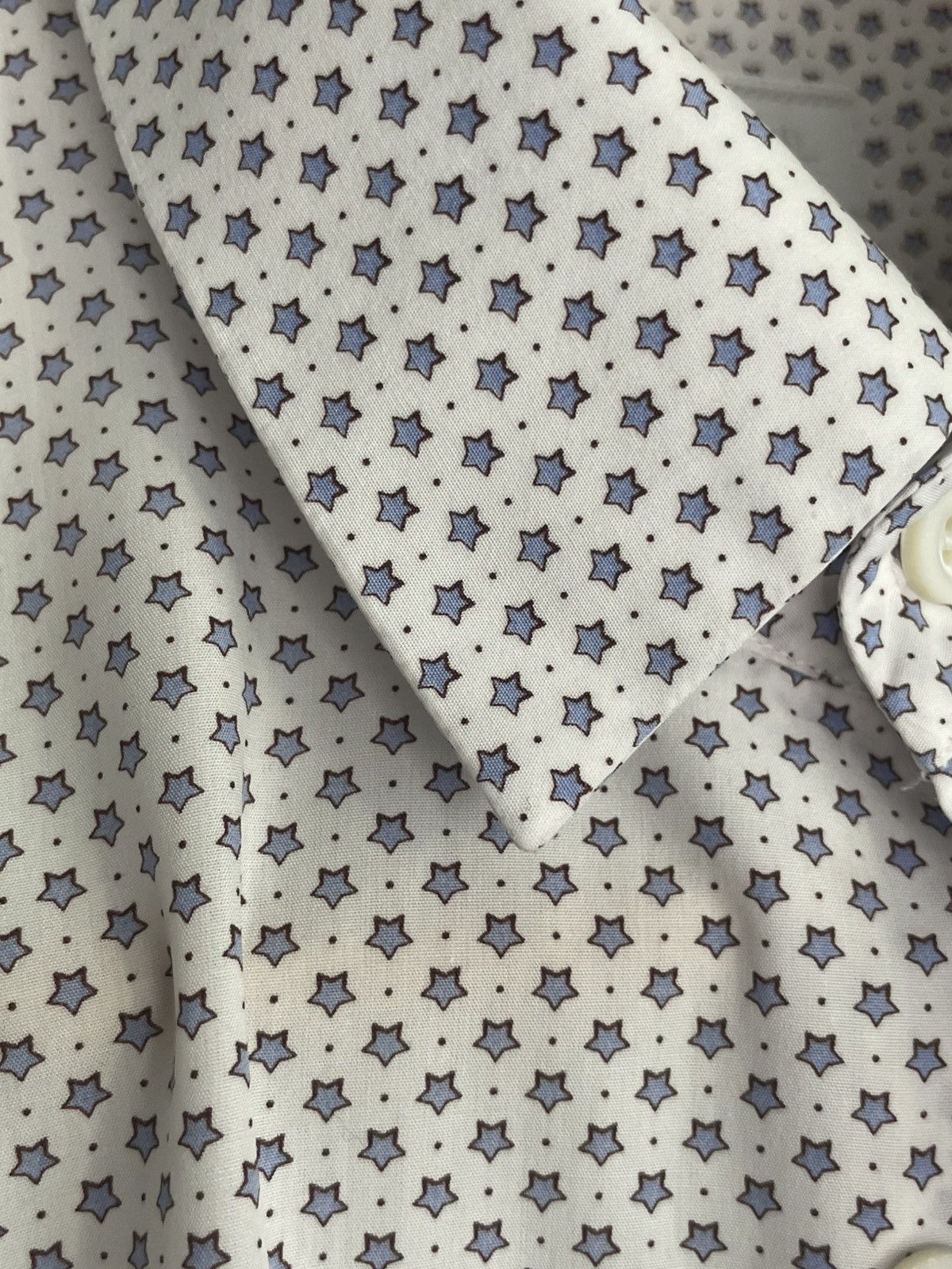 Prada Prada Star print shirt- Size 41/16 Size US M / EU 48-50 / 2 - 1 Thumbnail