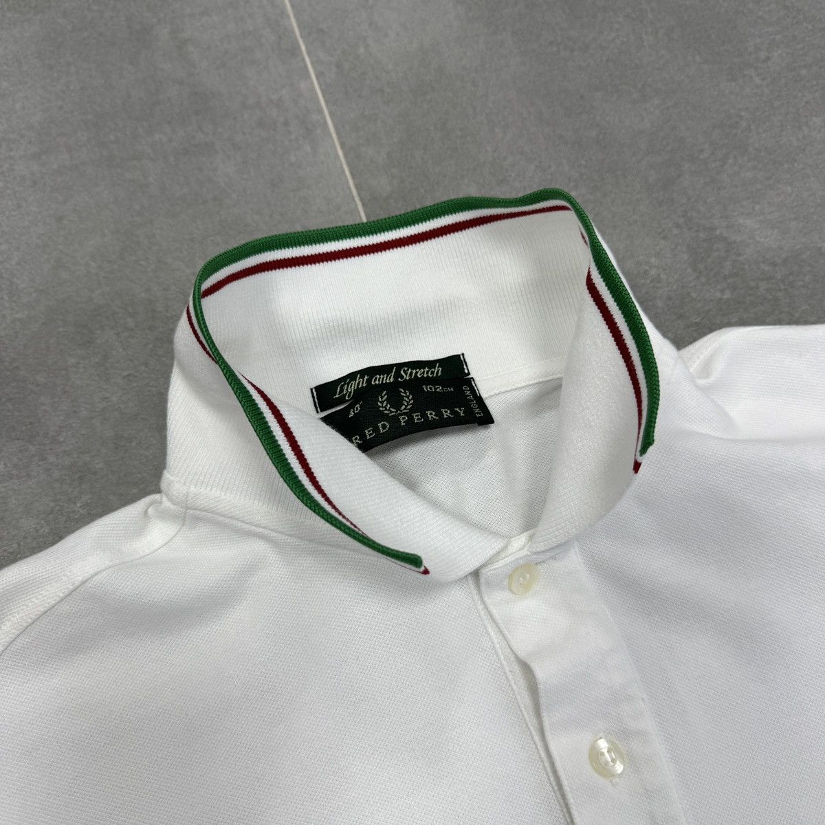 Fred Perry Fred Perry Light and Stretch Polo Shirt Size S Made in Italy Size US S / EU 44-46 / 1 - 9 Thumbnail