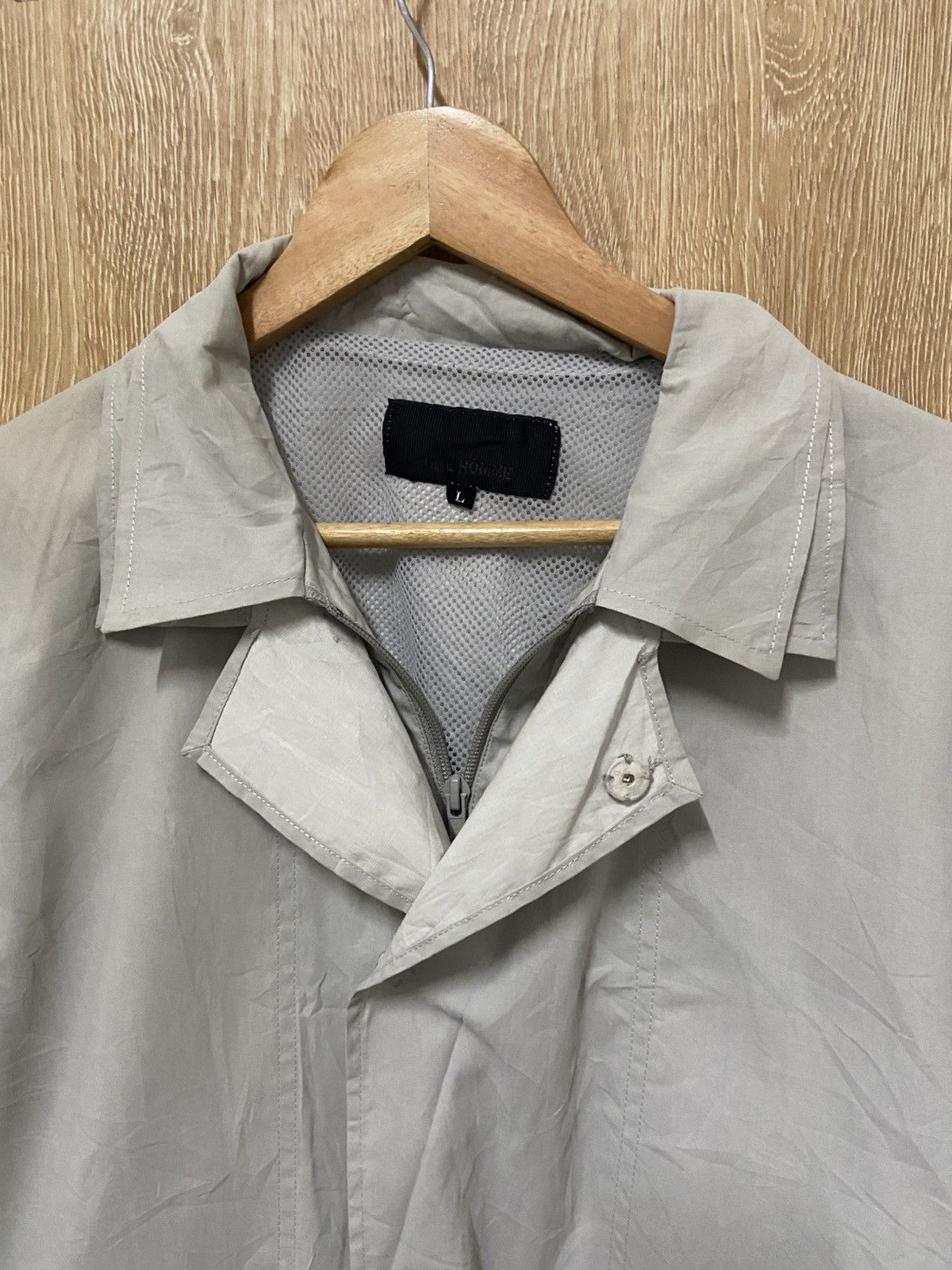 Issey Miyake × Japanese Brand Vtg 90s Tete Homme By Issey Miyake Parka Size US M / EU 48-50 / 2 - 5 Thumbnail