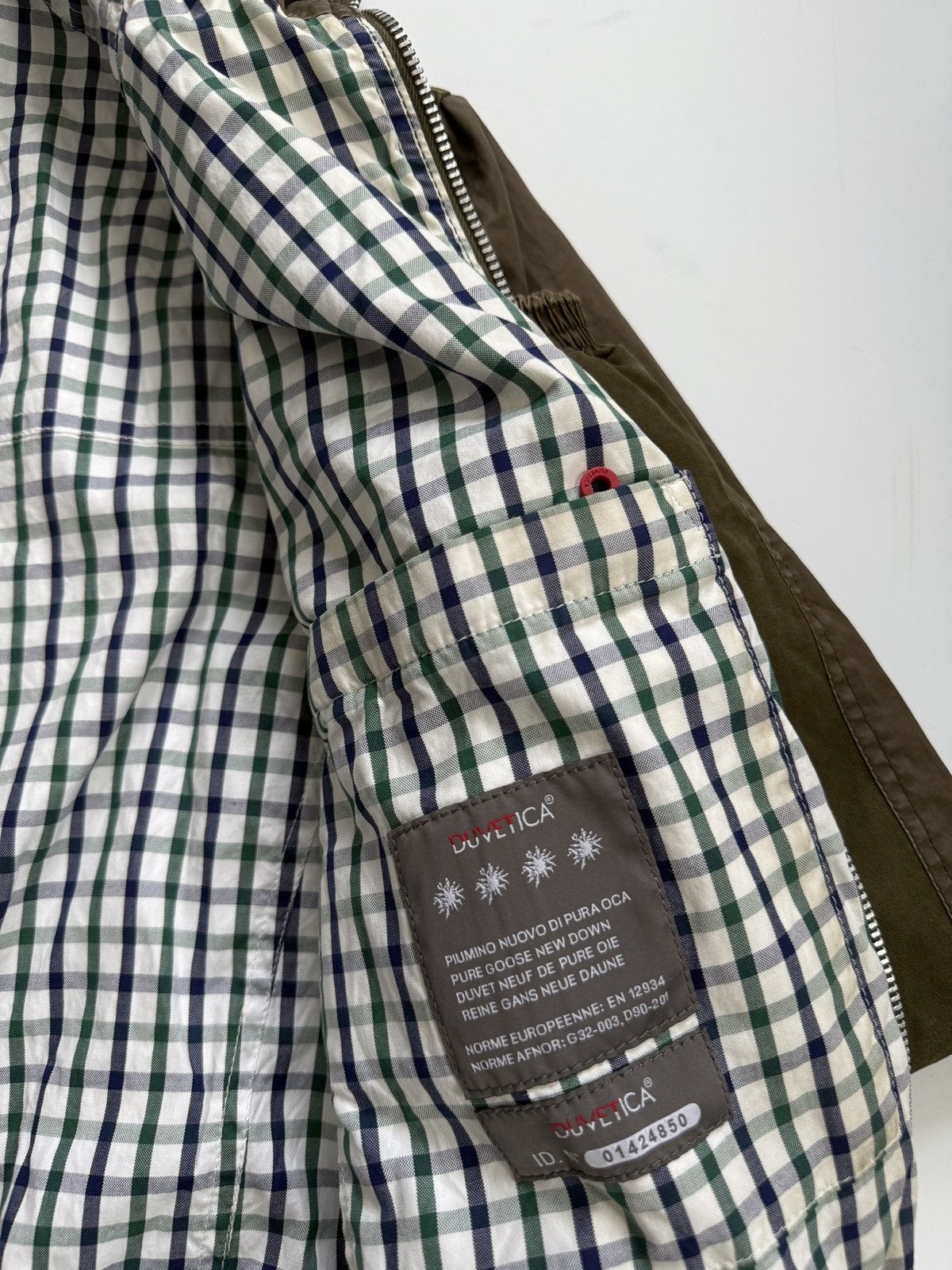 Duvetica × Junya Watanabe Junya Watanabe 2011 gimp zip goose down jacket Size US M / EU 48-50 / 2 - 6 Thumbnail