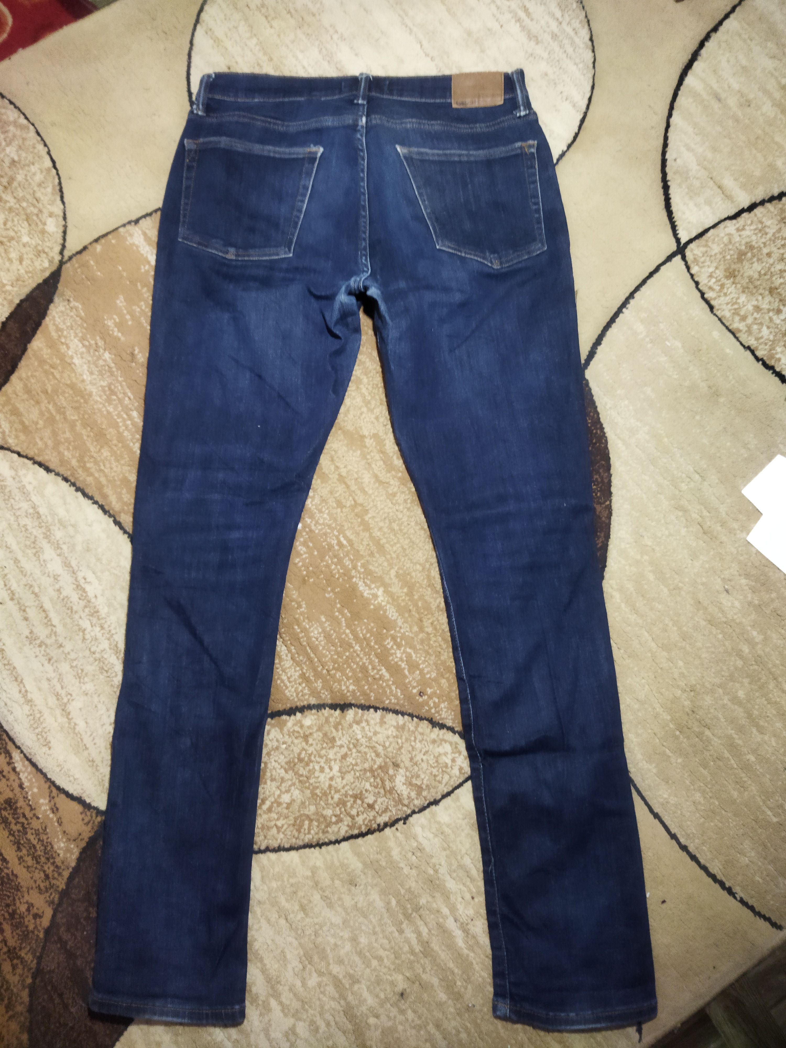Gap × Vintage VINTAGE GAP1969 SKINNY BLUE JEANS PANTS Size US 32 / EU 48 - 7 Thumbnail