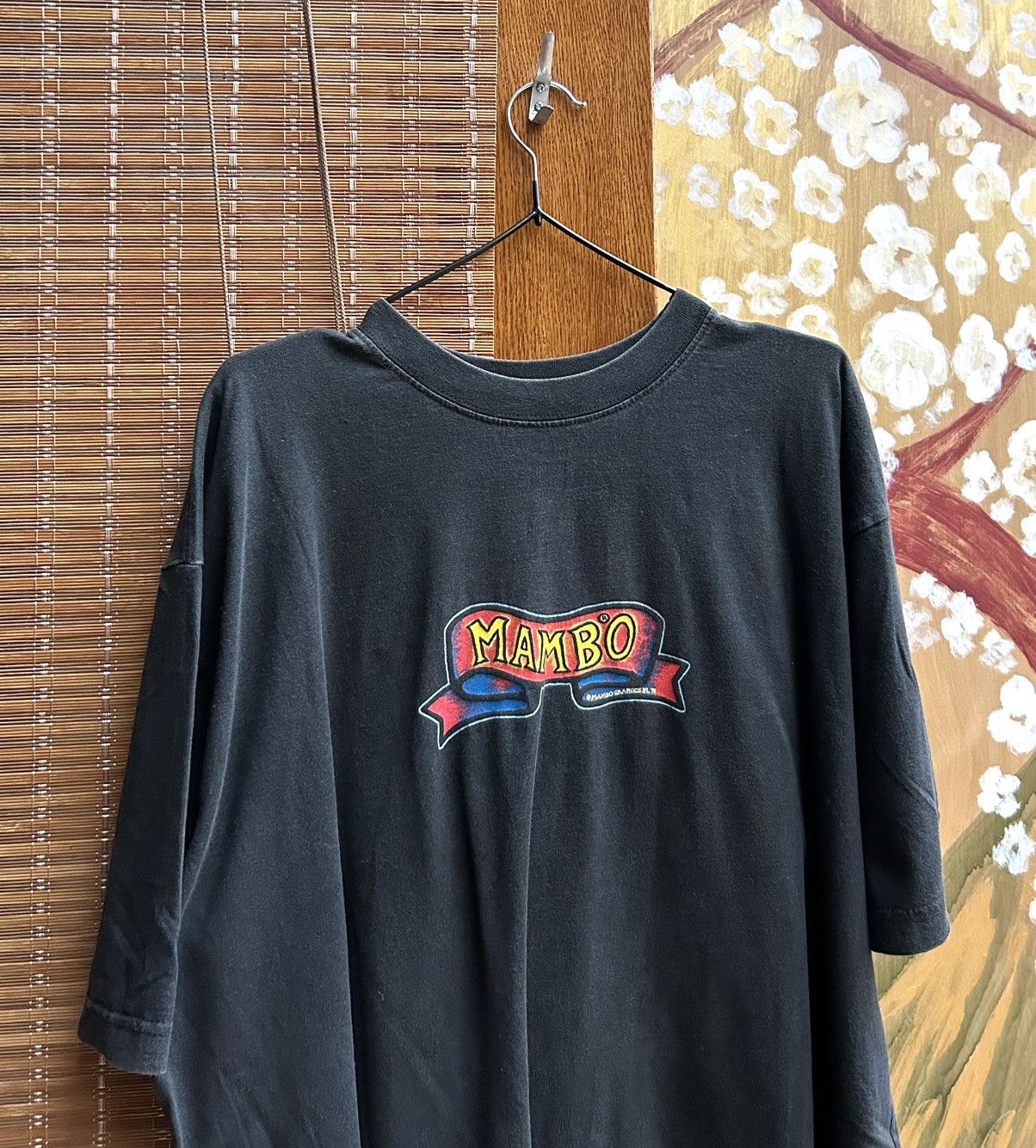 Mambo 1998 Mambo Loud Shirt Frankenstein Kangaroo Sun Faded Tee Size US XL / EU 56 / 4 - 3 Thumbnail