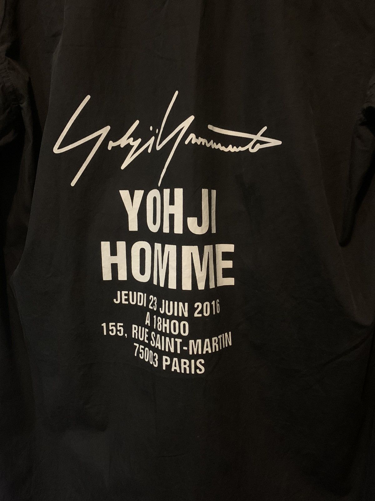 Yohji Yamamoto Yohji Yamamoto Homme AW 2016 Shirt Size US M / EU 48-50 / 2 - 4 Thumbnail