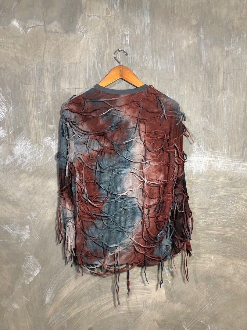 20471120 × Beauty Beast × Hysteric Glamour Japanese distressed shirt retro punk Size US M / EU 48-50 / 2 - 5 Thumbnail