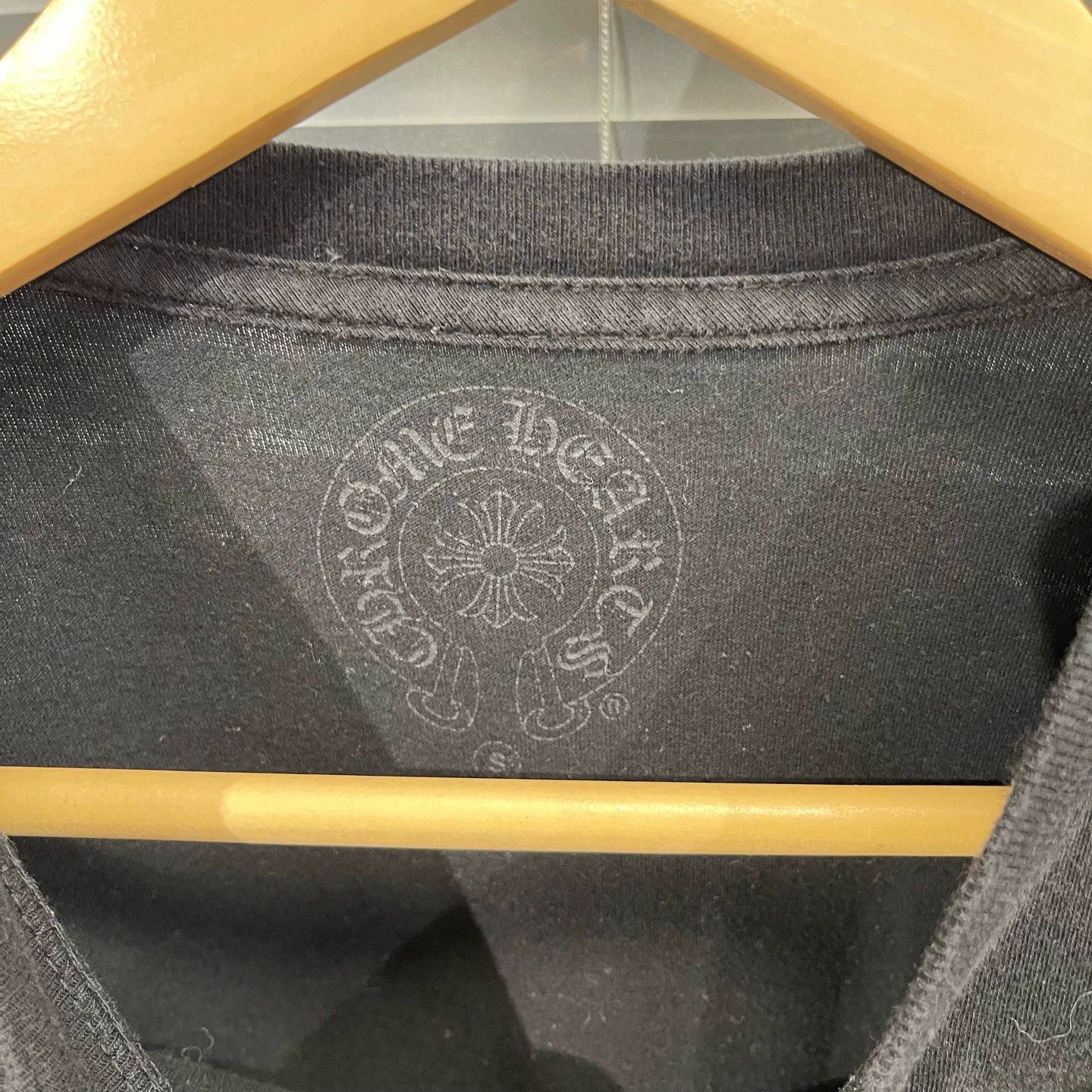 Chrome Hearts Chrome Hearts HK Exclusive Qilin Arm Horse Shoe LS S 99New Size US S / EU 44-46 / 1 - 3 Thumbnail