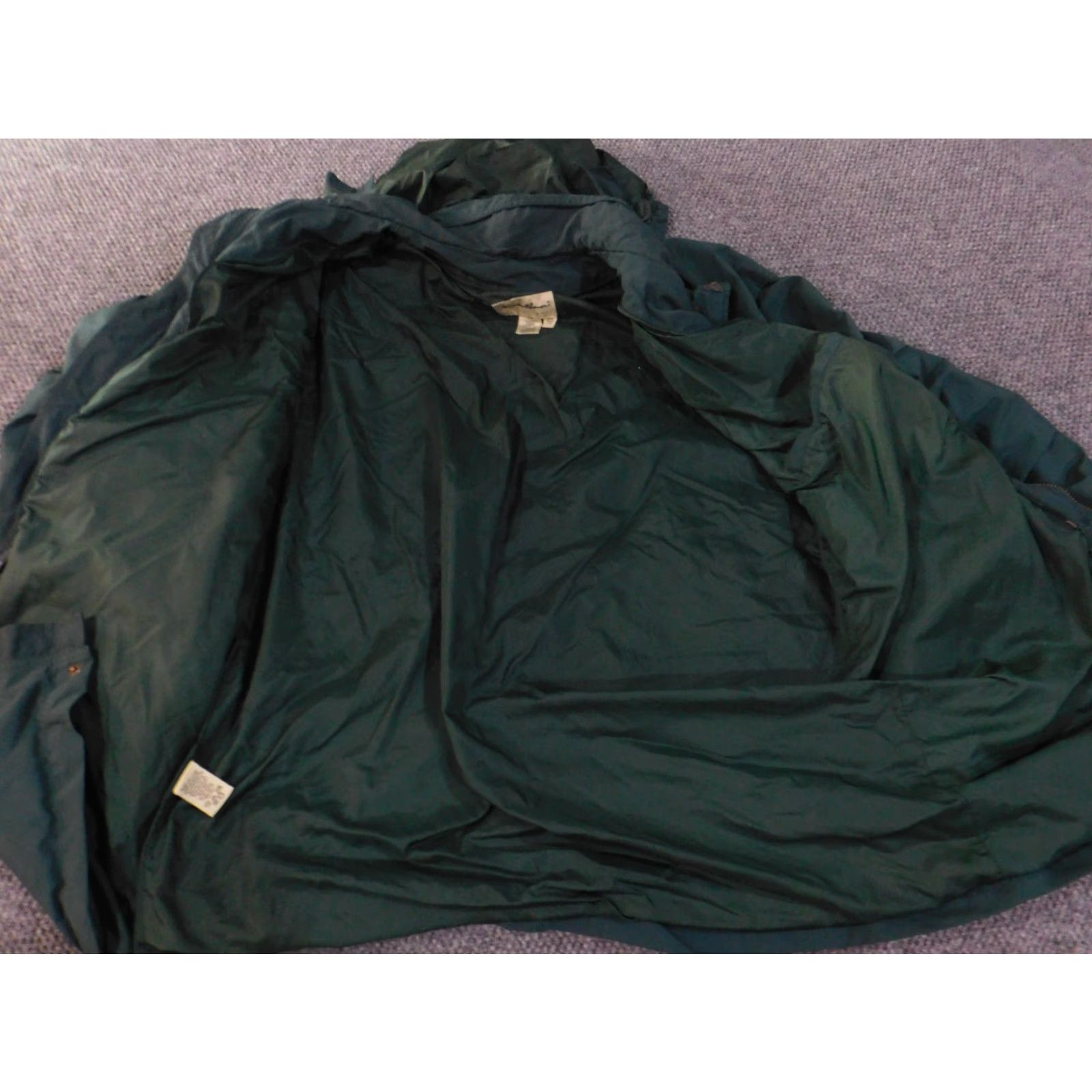 Eddie Bauer Eddie Bauer Parka Jacket Mens L Down Nylon Green Full Zip Winter Casual Size US L / EU 52-54 / 3 - 6 Thumbnail
