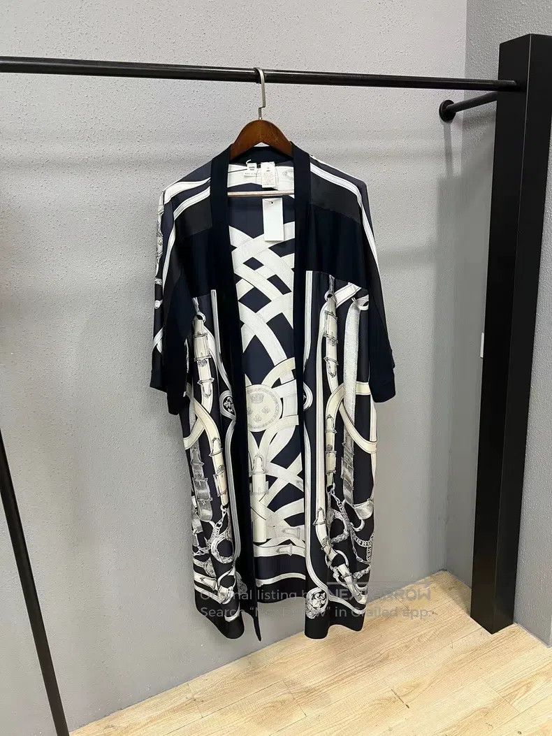Hermes Hermes Silk Cardigan Size XS / US 0-2 / IT 36-38 - 1 Thumbnail