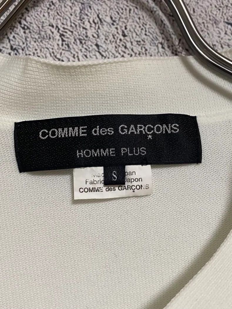 Comme des Garcons Comme Des Garcons Twisted Curve Cardigan Size US S / EU 44-46 / 1 - 3 Thumbnail