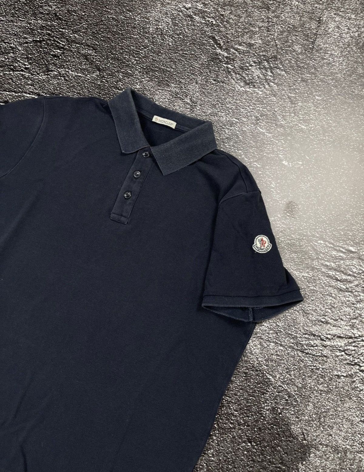moncler maglia polo manica corta shirts