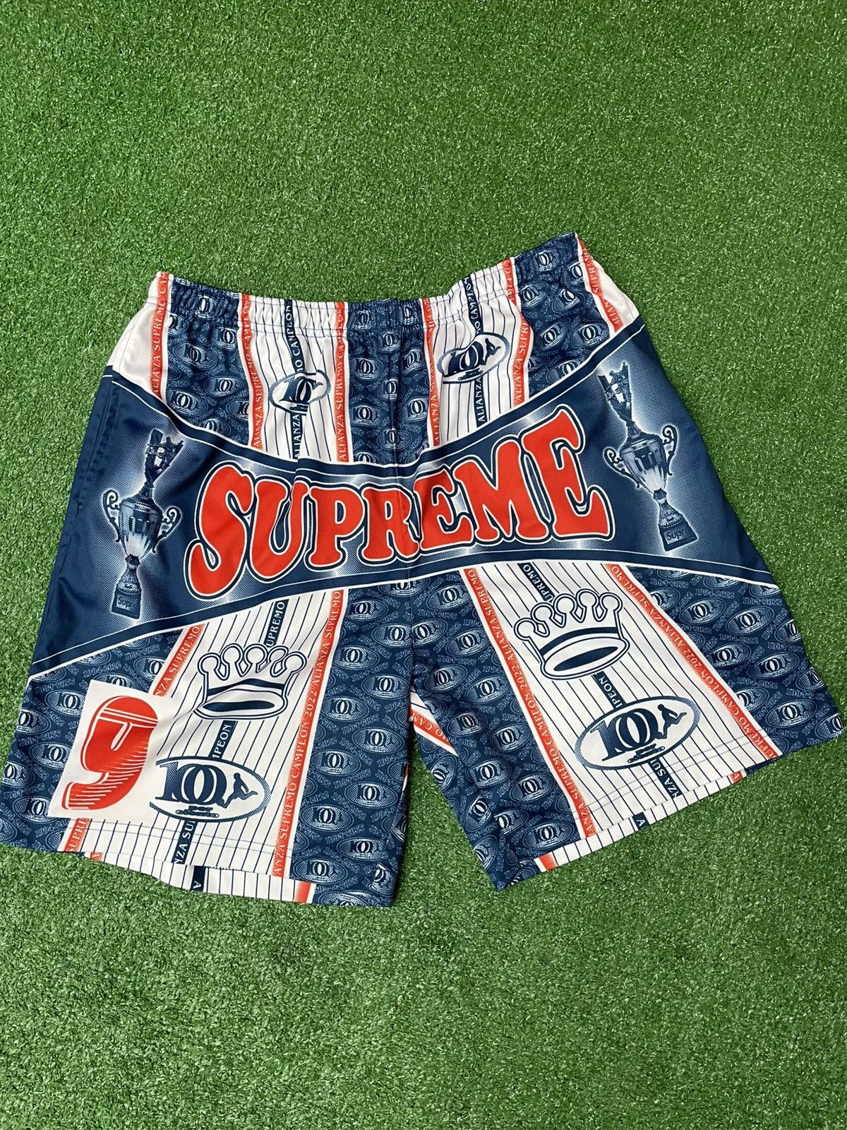 Supreme Supreme Fiji Soccer Shorts | Grailed