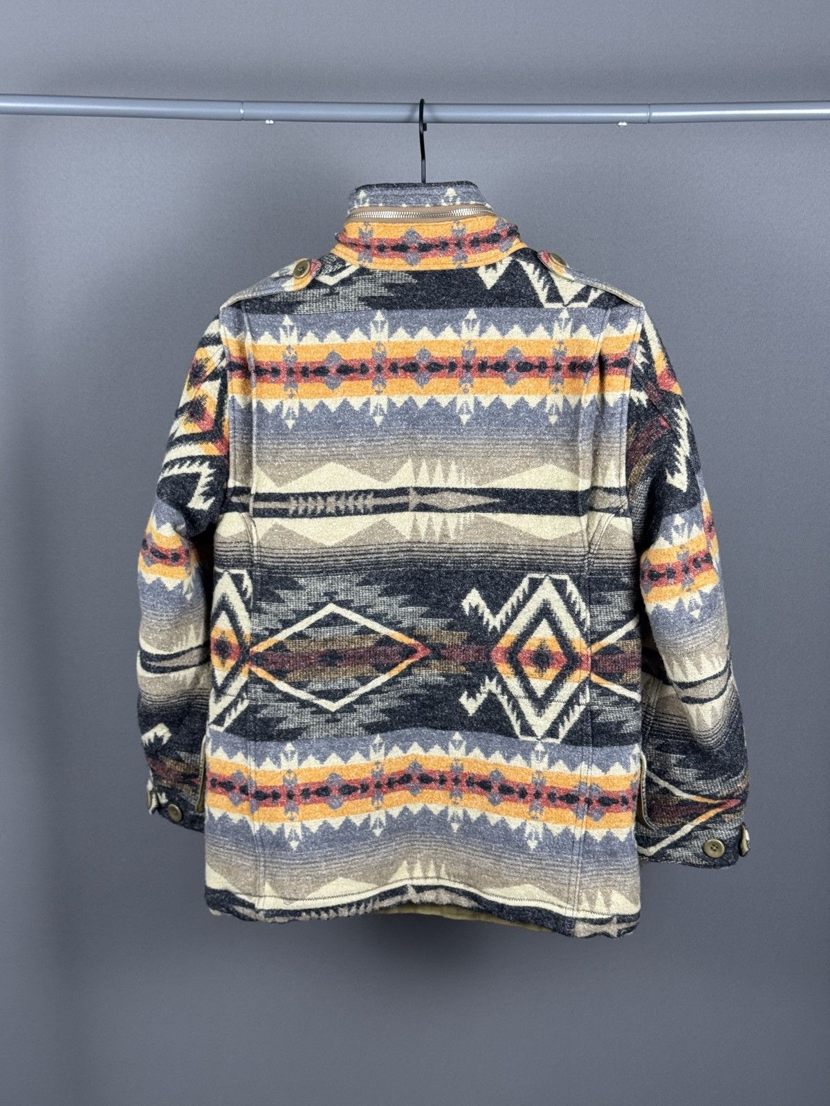 Kapital Kapital Kiro Hirata Wool Blend Heavy Jacket Multipocket Size US XS / EU 42 / 0 - 3 Thumbnail