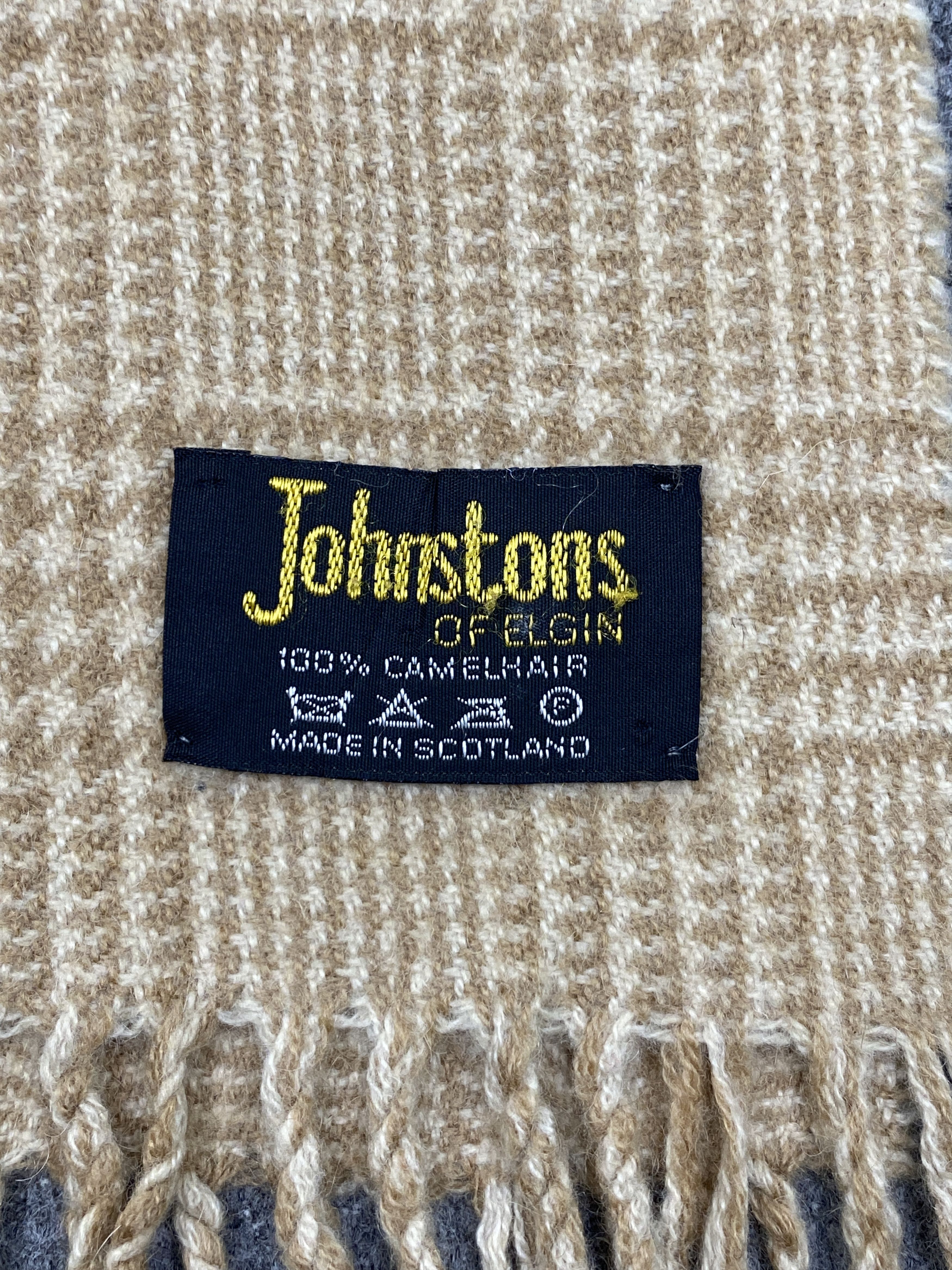 Johnstons Of Elgin Johnstons Of Elgin Camelhair / Muffler / Neckwear -SC0100 Size ONE SIZE - 9 Thumbnail