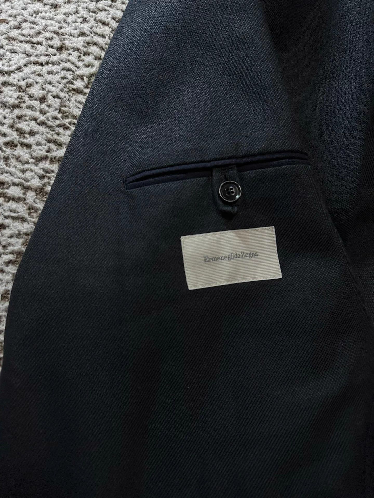 Z Zegna Zegna Travel Blazer Size 54R - 7 Thumbnail