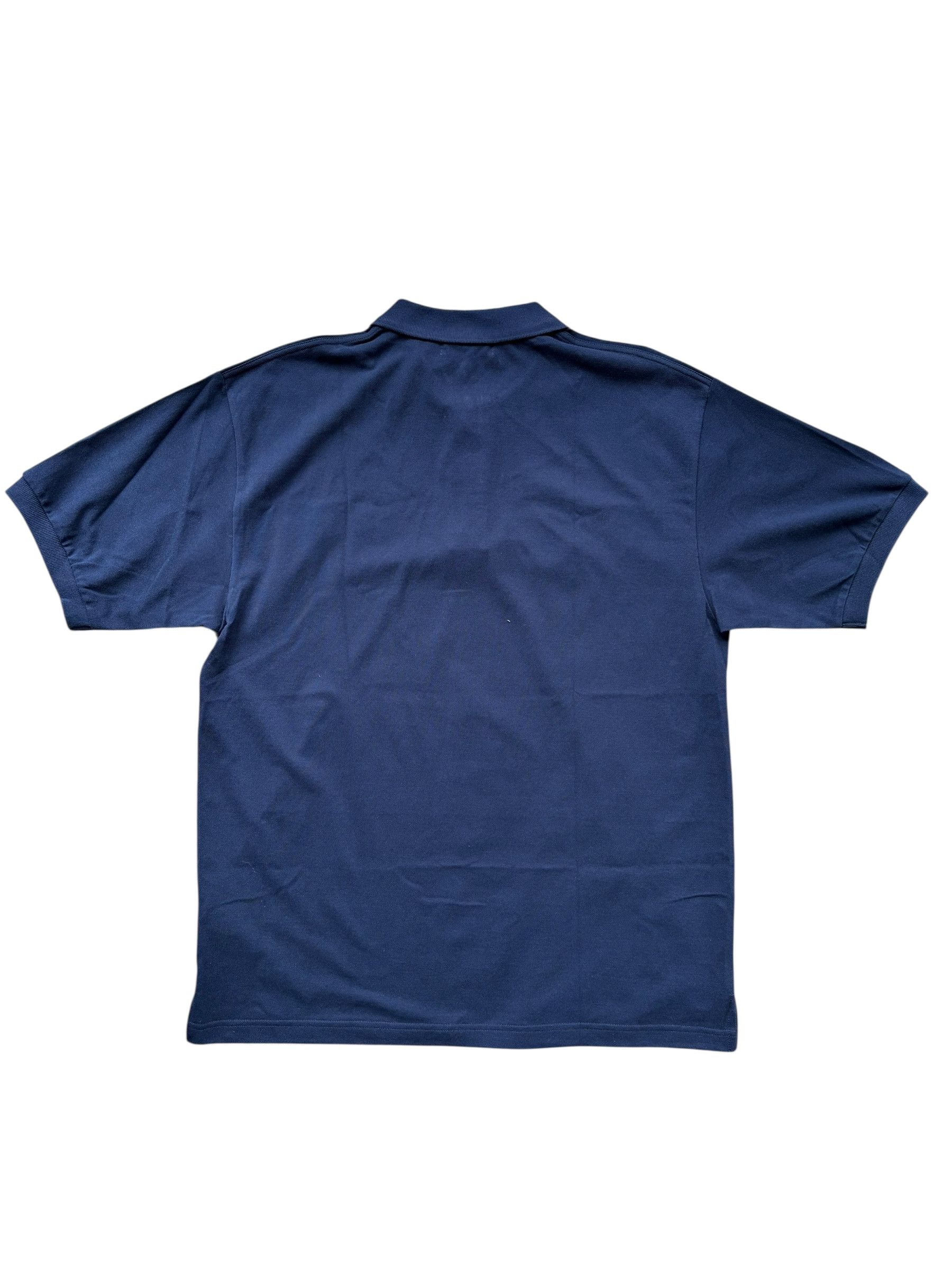 Bape Bape Navy Mini Ape Head Polo T-Shirt Size US L / EU 52-54 / 3 - 2 Thumbnail