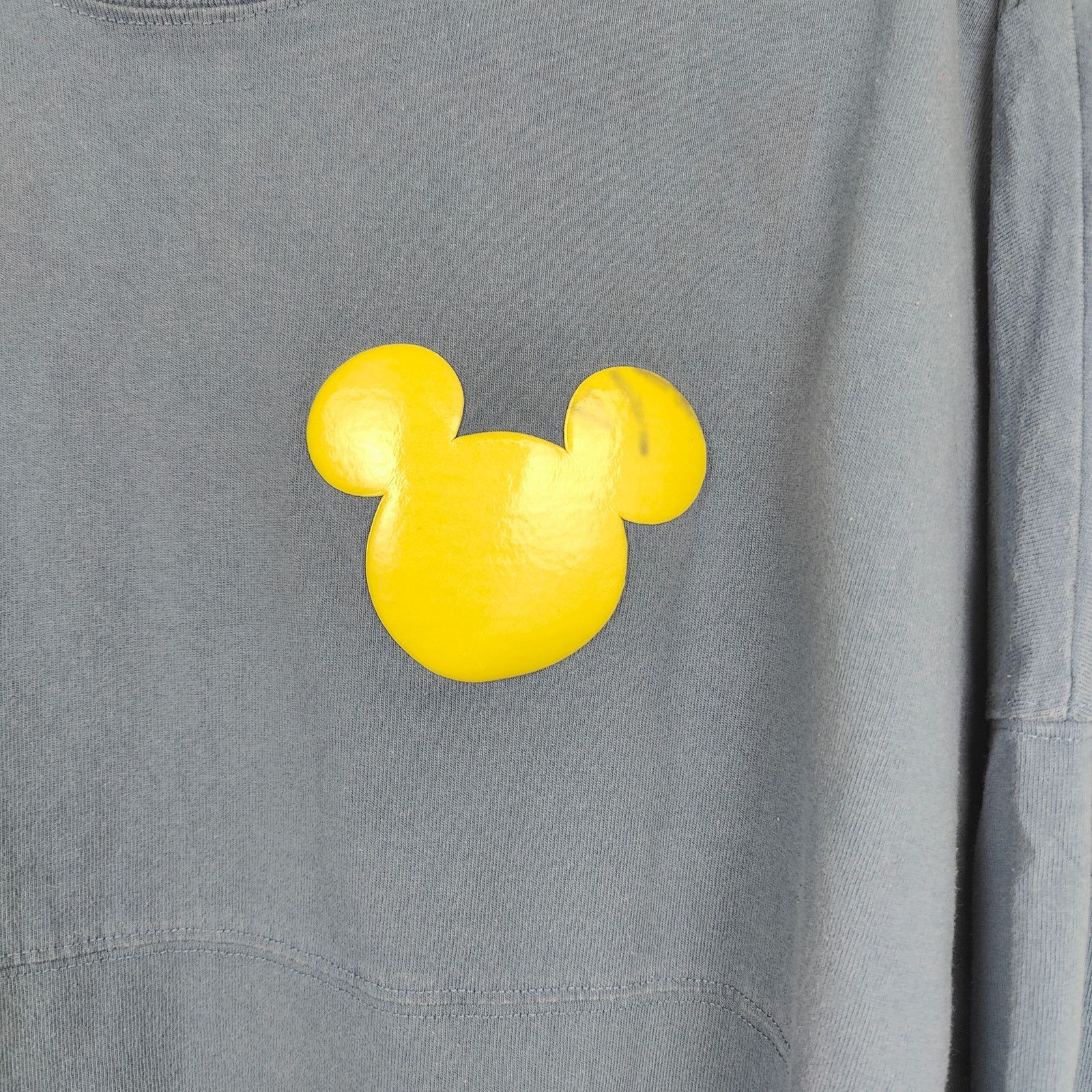 Disney Disney Spirit Jersey Size Medium Blue Golf Holo Foil Mickey Size US M / EU 48-50 / 2 - 2 Thumbnail