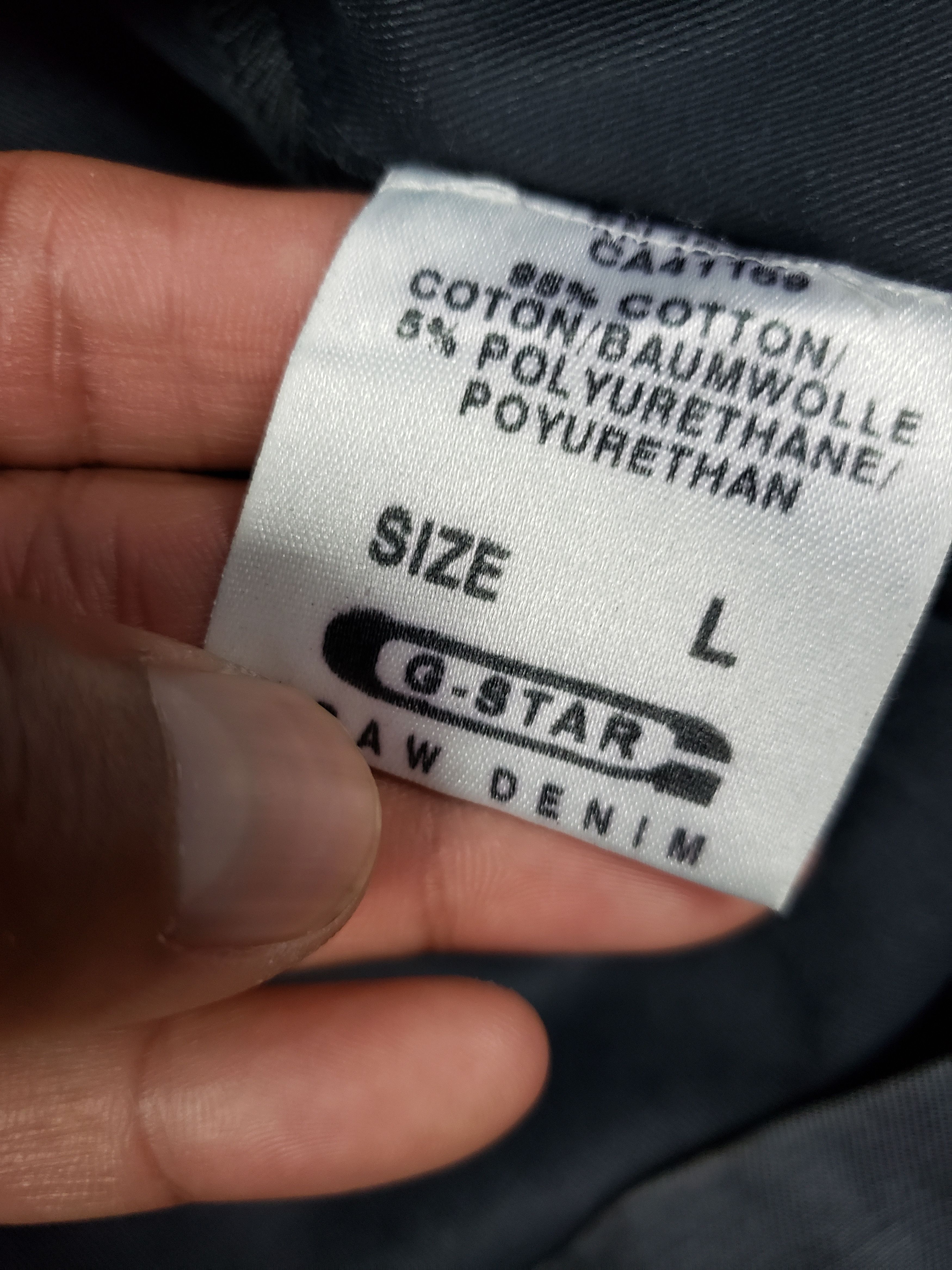G-Star × Vintage Vintage G Star Raw Denim Size US M / EU 48-50 / 2 - 7 Thumbnail