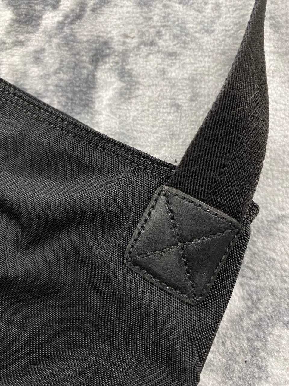 Gucci Gucci Nylon Messenger Bag Men Black Size ONE SIZE - 11 Thumbnail