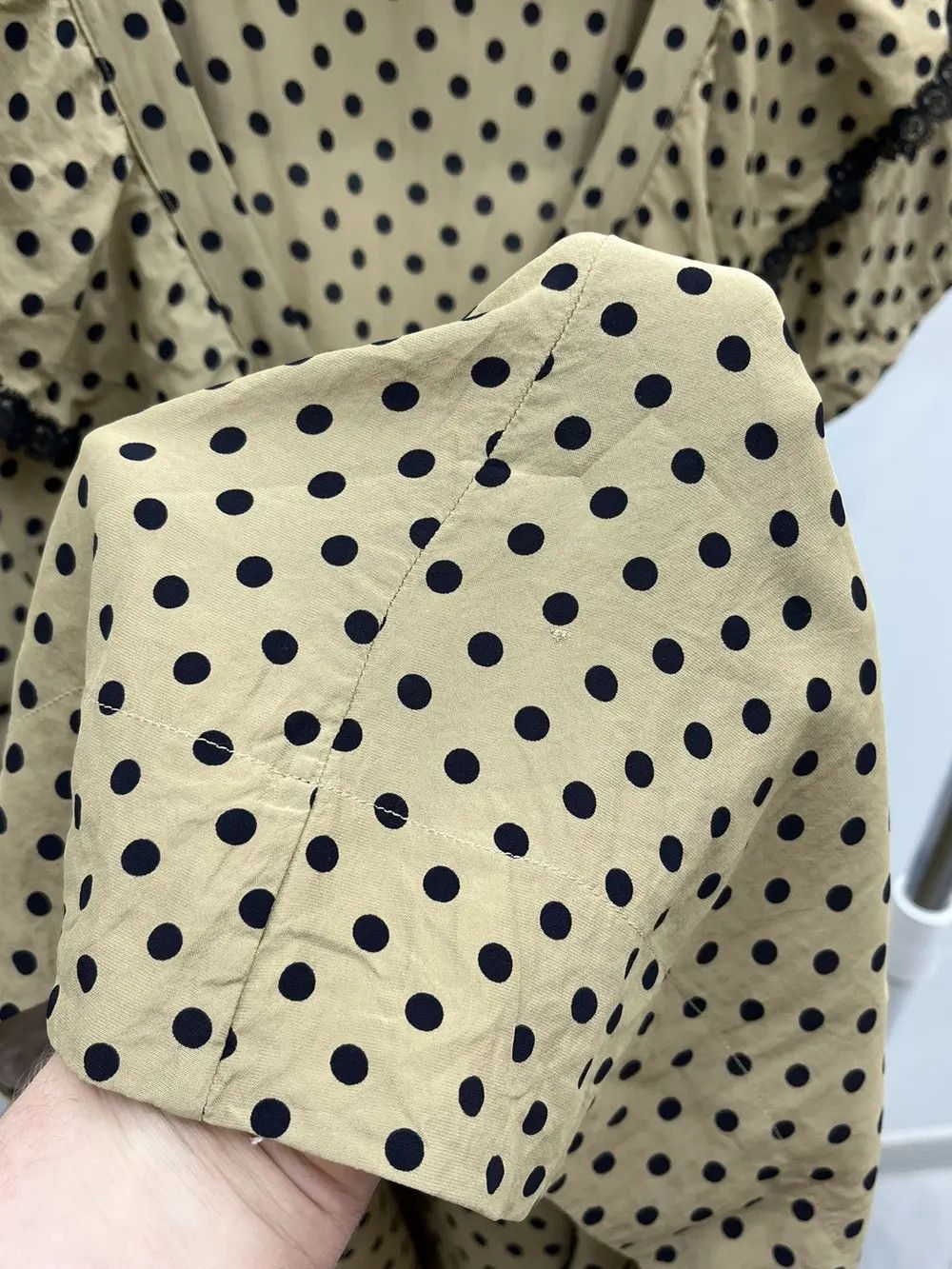 Prada Prada Polka Dot Viscose Dress Size M / US 6-8 / IT 42-44 - 5 Thumbnail