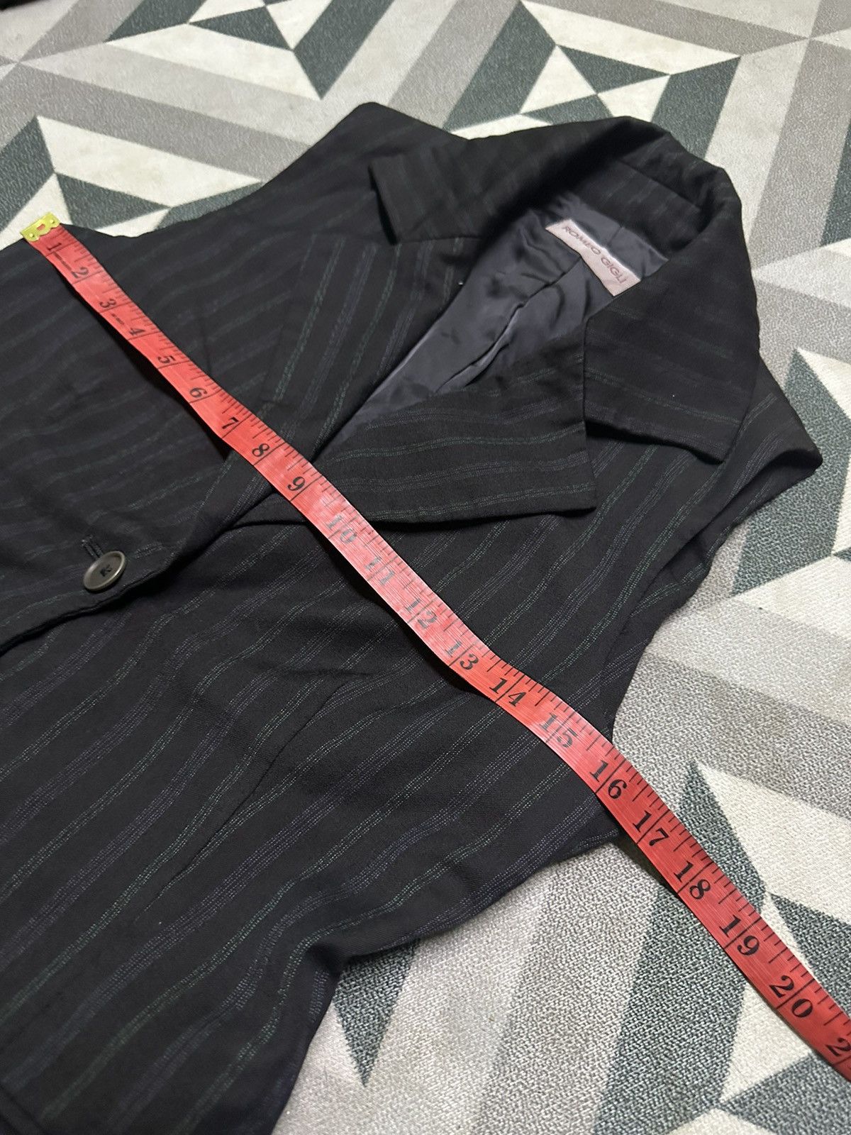 Romeo Gigli Romeo gigli blazer vest Size S / US 4 / IT 40 - 7 Thumbnail
