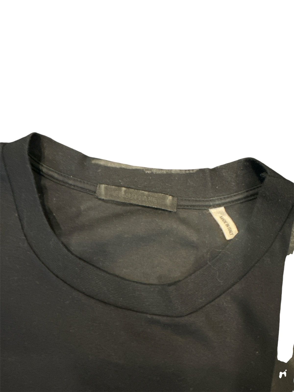 Helmut Lang Ss2003 “Rubber H” long sleeve Size US XL / EU 56 / 4 - 3 Thumbnail