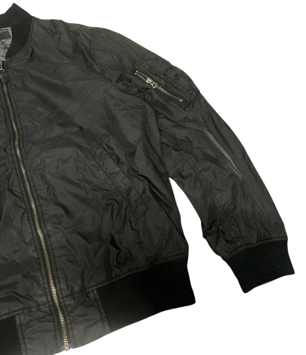 Uniqlo Uniqlo MA1 Bombers Jacket Size US L / EU 52-54 / 3 - 2 Thumbnail