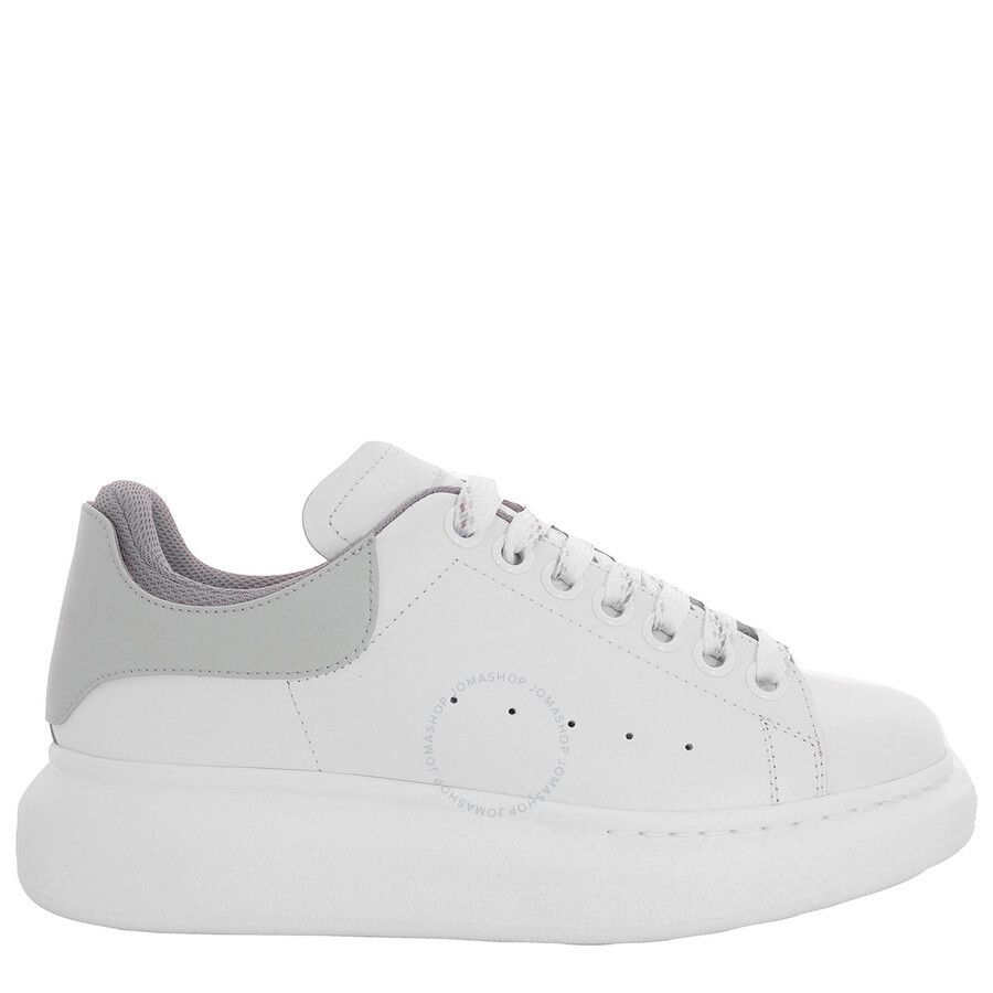 Alexander McQueen o1w1db10925 Oversized Sneaker in White Size US 5 / IT 35 - 1 Thumbnail