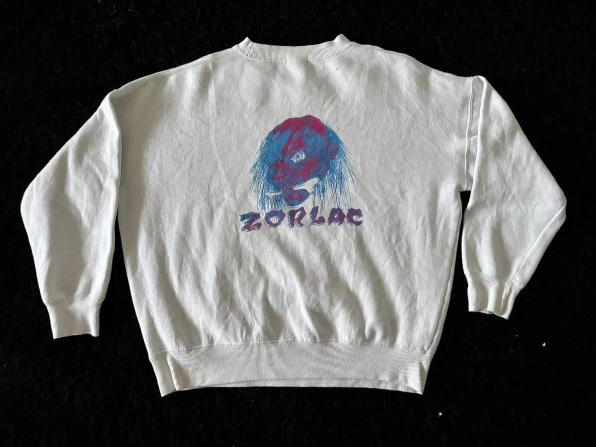 Vintage Vintage 90s Zorlac skateboards Size US XL / EU 56 / 4 - 1 Thumbnail