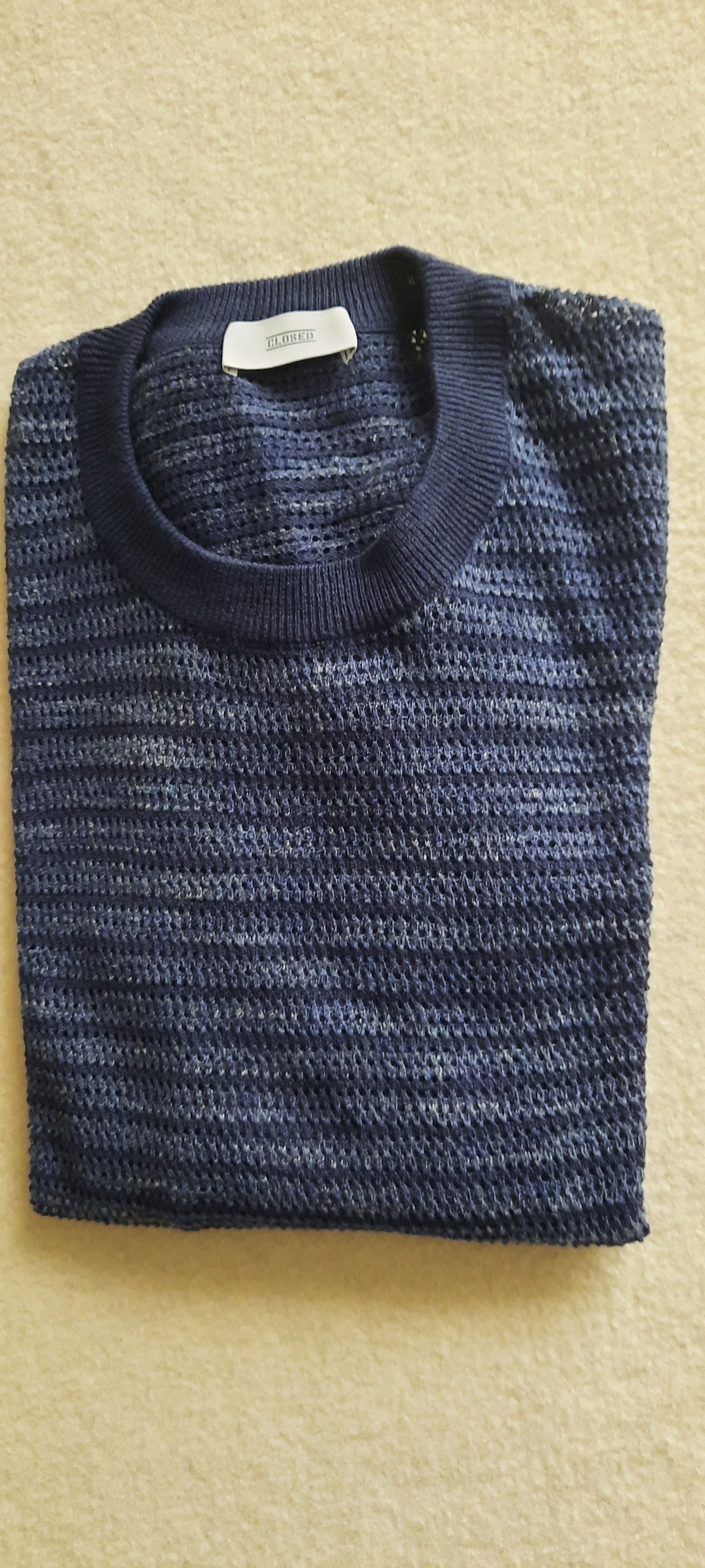 CLOSED CLOSED Men's Sweater Blue M Size US M / EU 48-50 / 2 - 2 Thumbnail