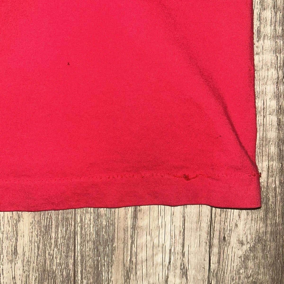 Other × Vintage Vintage red Single Stitch U.S.A Champions T Shirt XL Size US XL / EU 56 / 4 - 4 Thumbnail