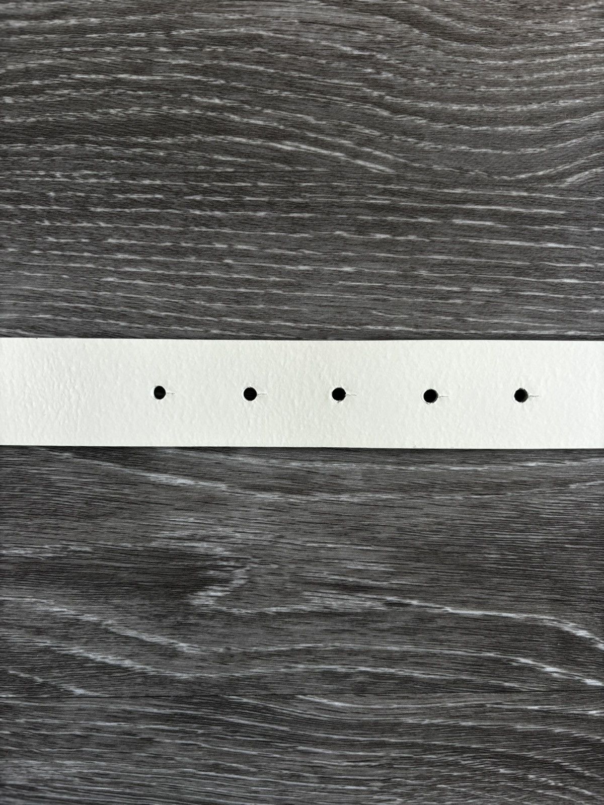 Dolce & Gabbana Dolce & Gabbana White Belt Size 34 - 8 Thumbnail