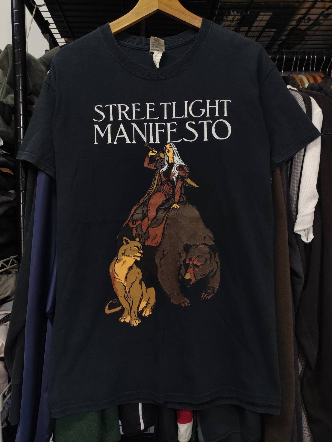 Band Tees Streetlight Manifesto Band " The Last Good Fight " Tour Size US M / EU 48-50 / 2 - 3 Thumbnail