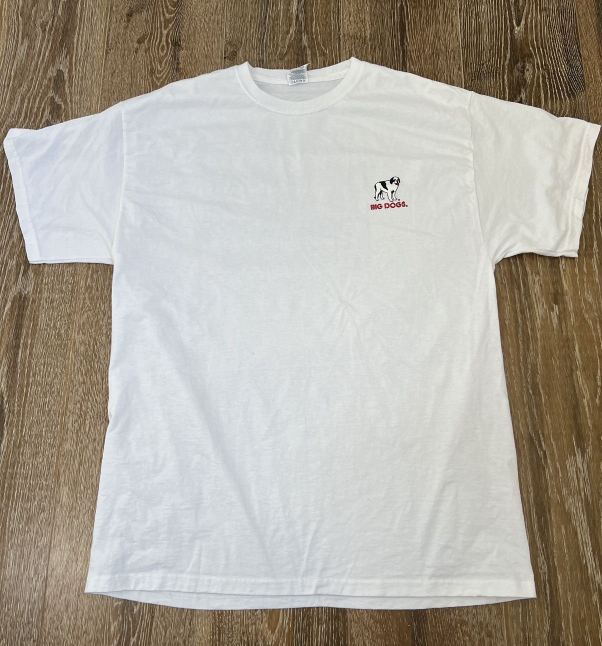 Big Dogs 2009 big dogs love is not having to hold in your farts tee Size US L / EU 52-54 / 3 - 2 Thumbnail